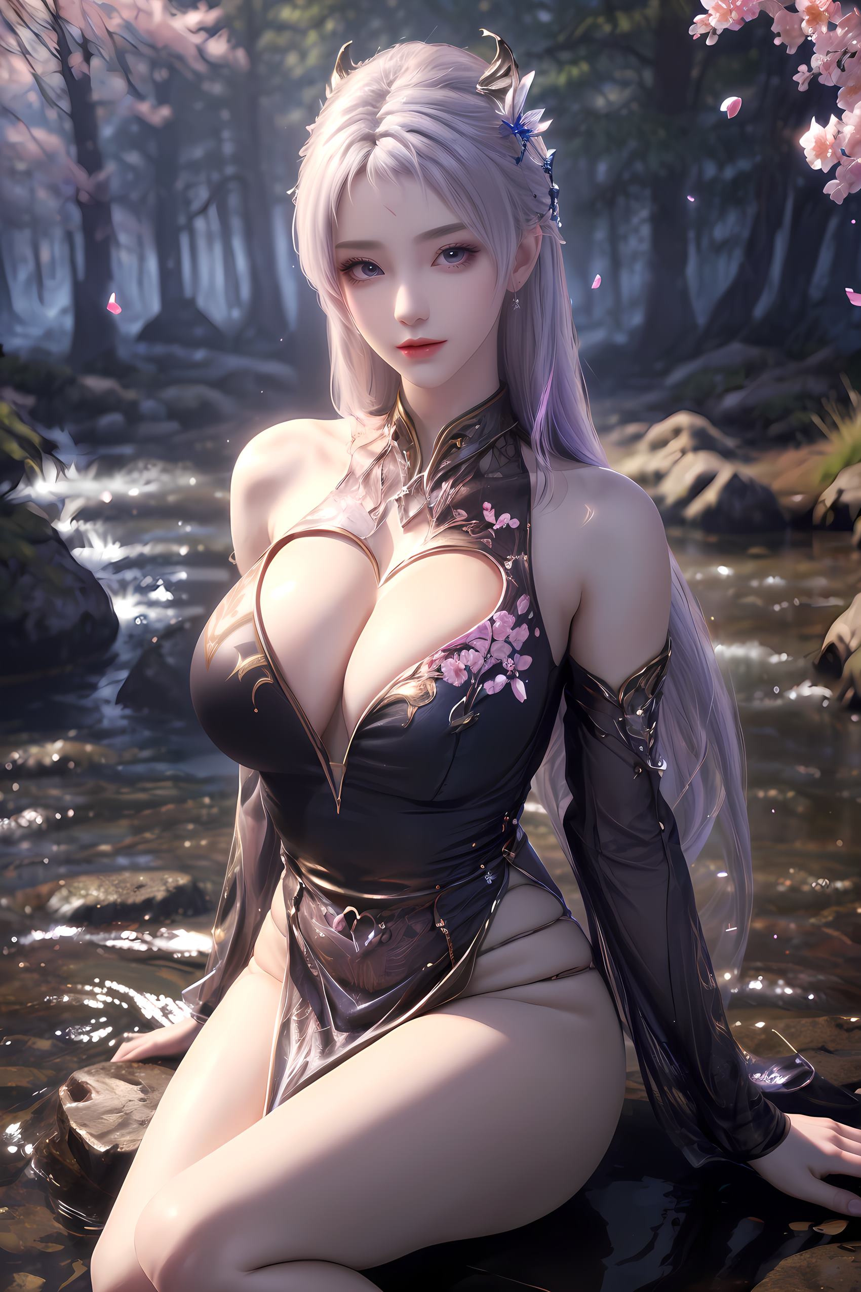 图片[26]-AI绘画 260 洛璃[25P] – 速更版-美库