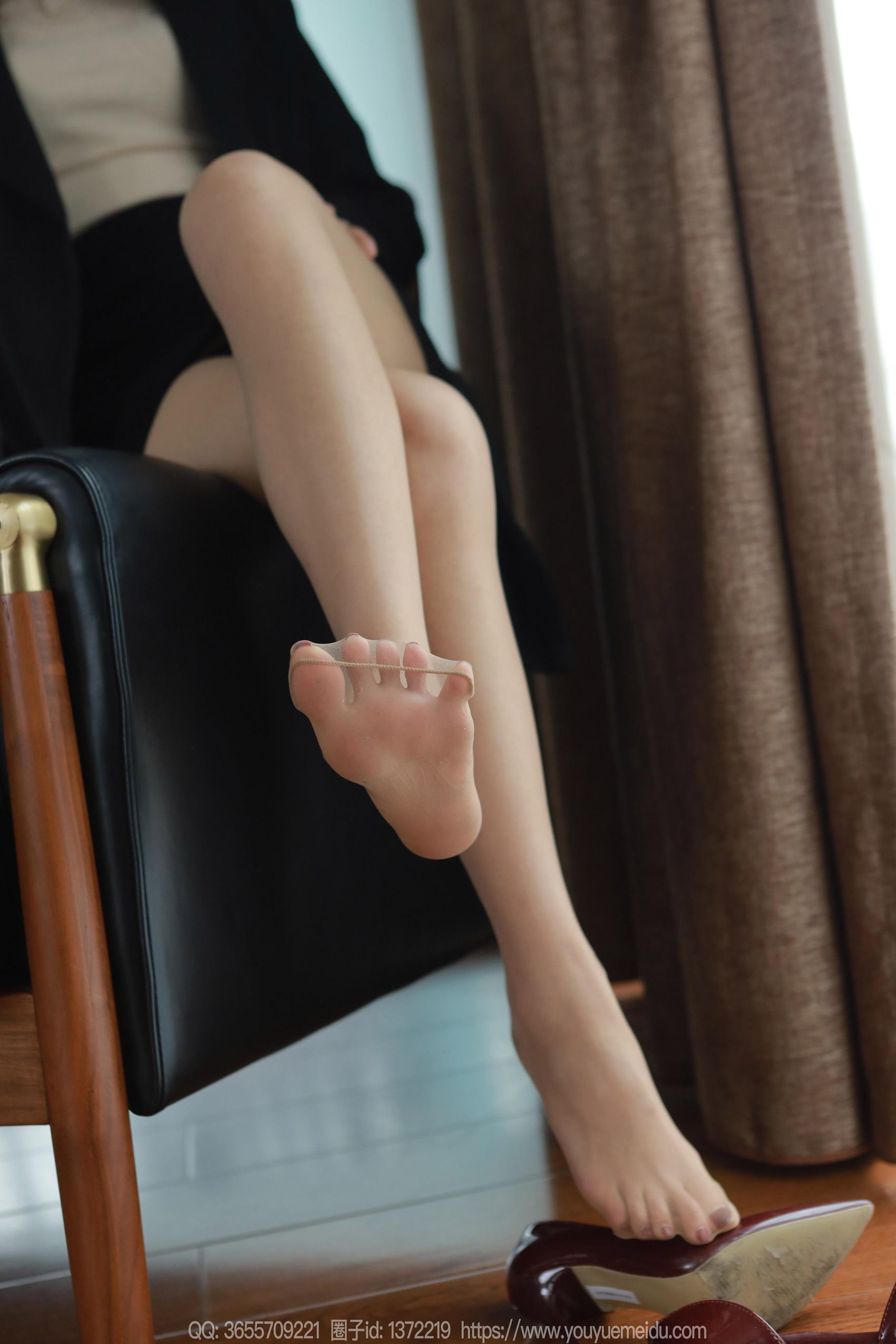 图片[28]-[IESS异思趣向] 2024.03.20 丝享家1694：美子《OL小黑裙》[87P] – 速更版-美库