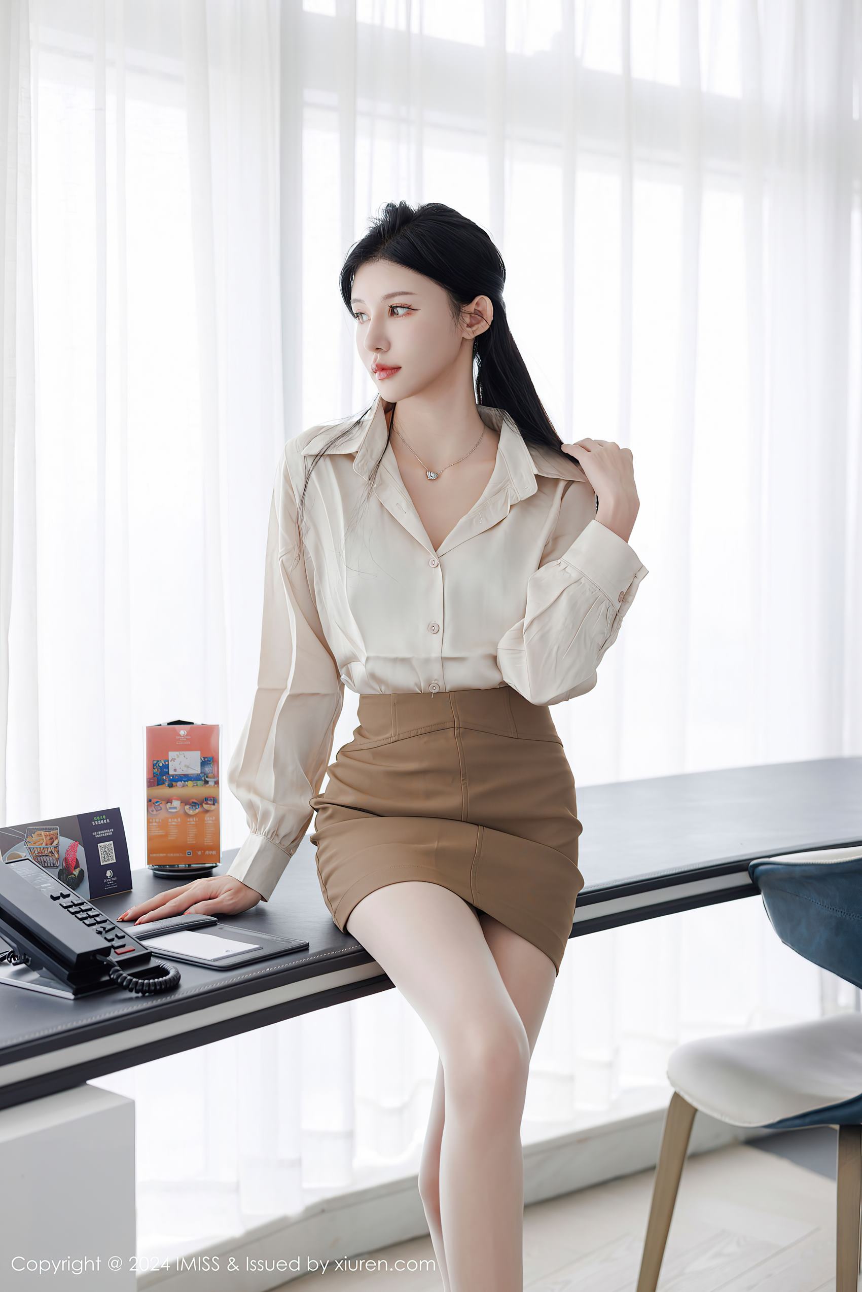 图片[12]-[IMiss爱蜜社]2024.03.07 VOL.767 泥鳅鳅[40+1P] – 速更版-美库