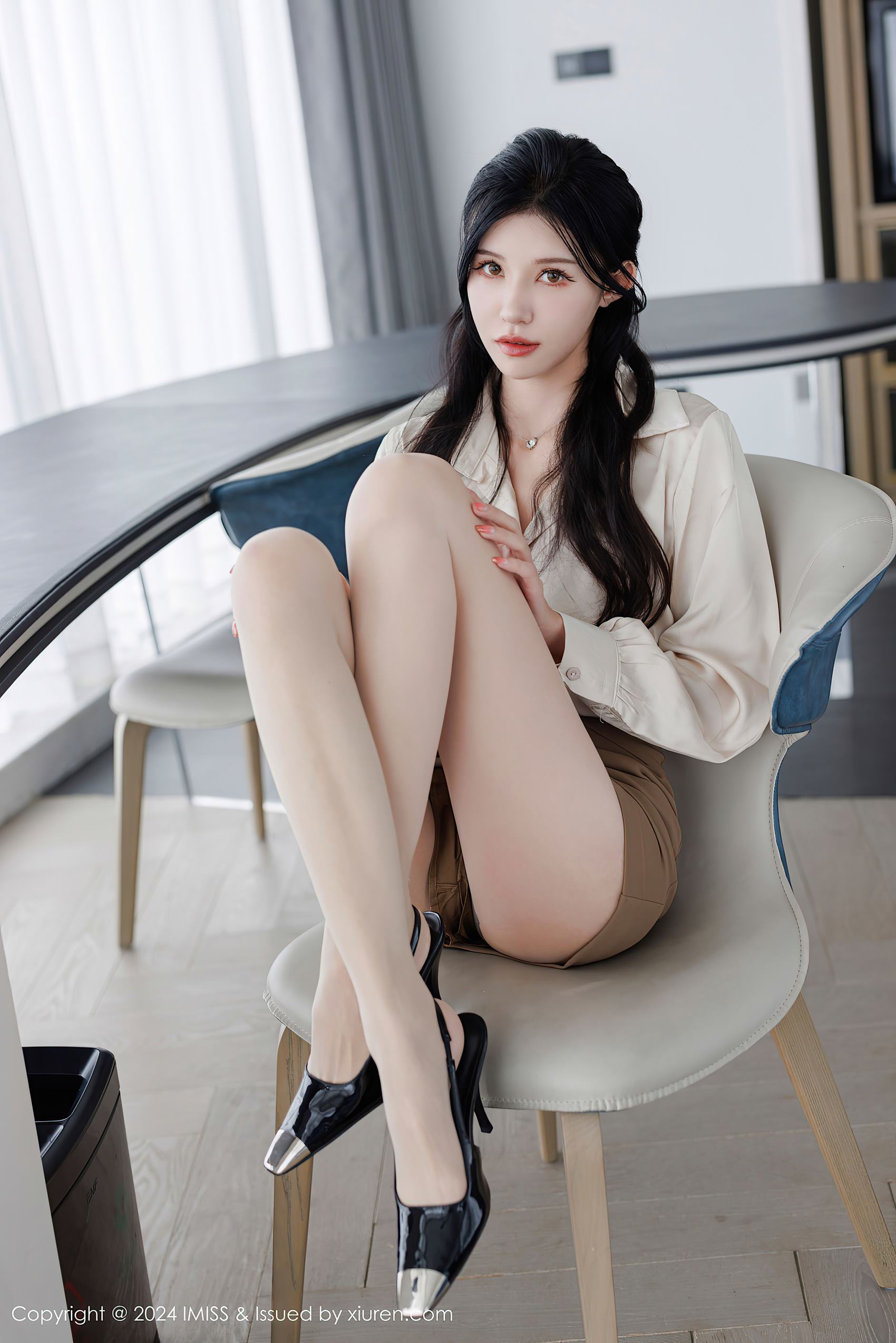 图片[22]-[IMiss爱蜜社]2024.03.07 VOL.767 泥鳅鳅[40+1P] – 速更版-美库