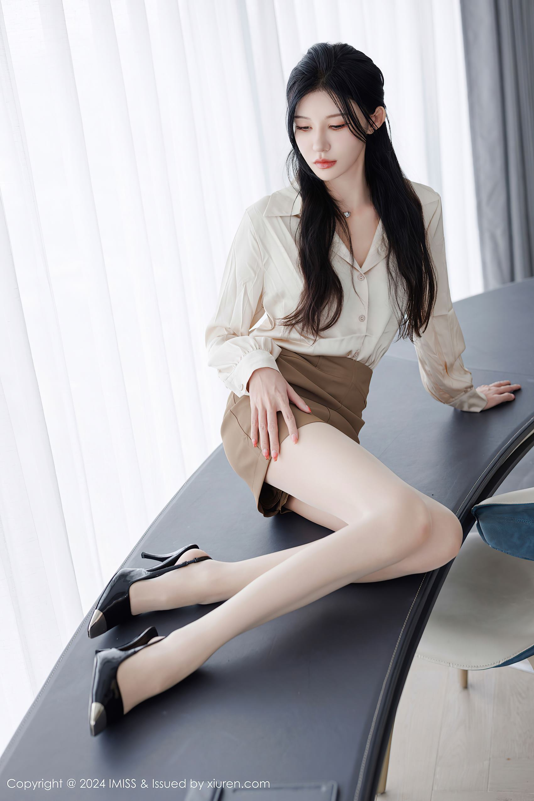 图片[24]-[IMiss爱蜜社]2024.03.07 VOL.767 泥鳅鳅[40+1P] – 速更版-美库