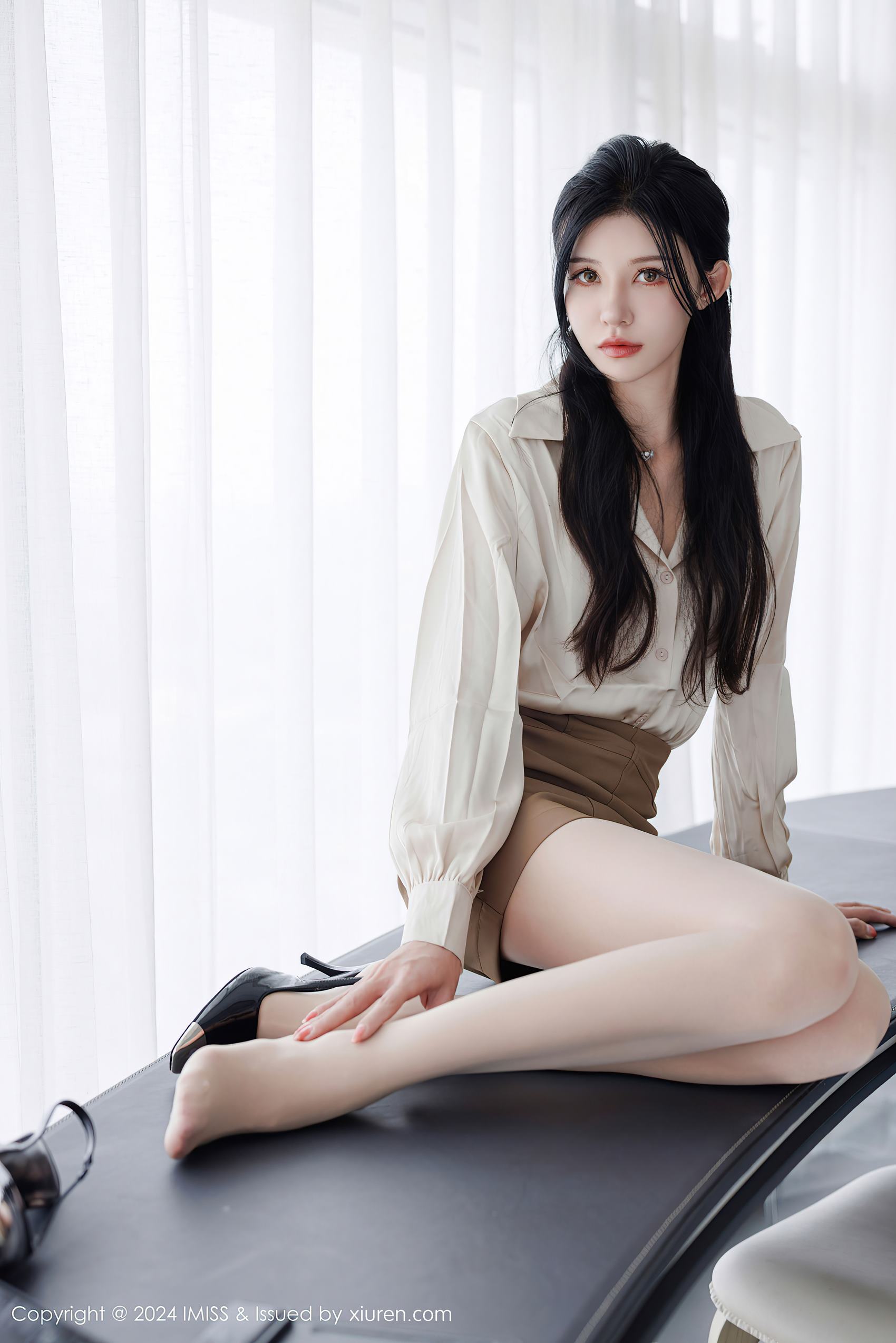 图片[25]-[IMiss爱蜜社]2024.03.07 VOL.767 泥鳅鳅[40+1P] – 速更版-美库