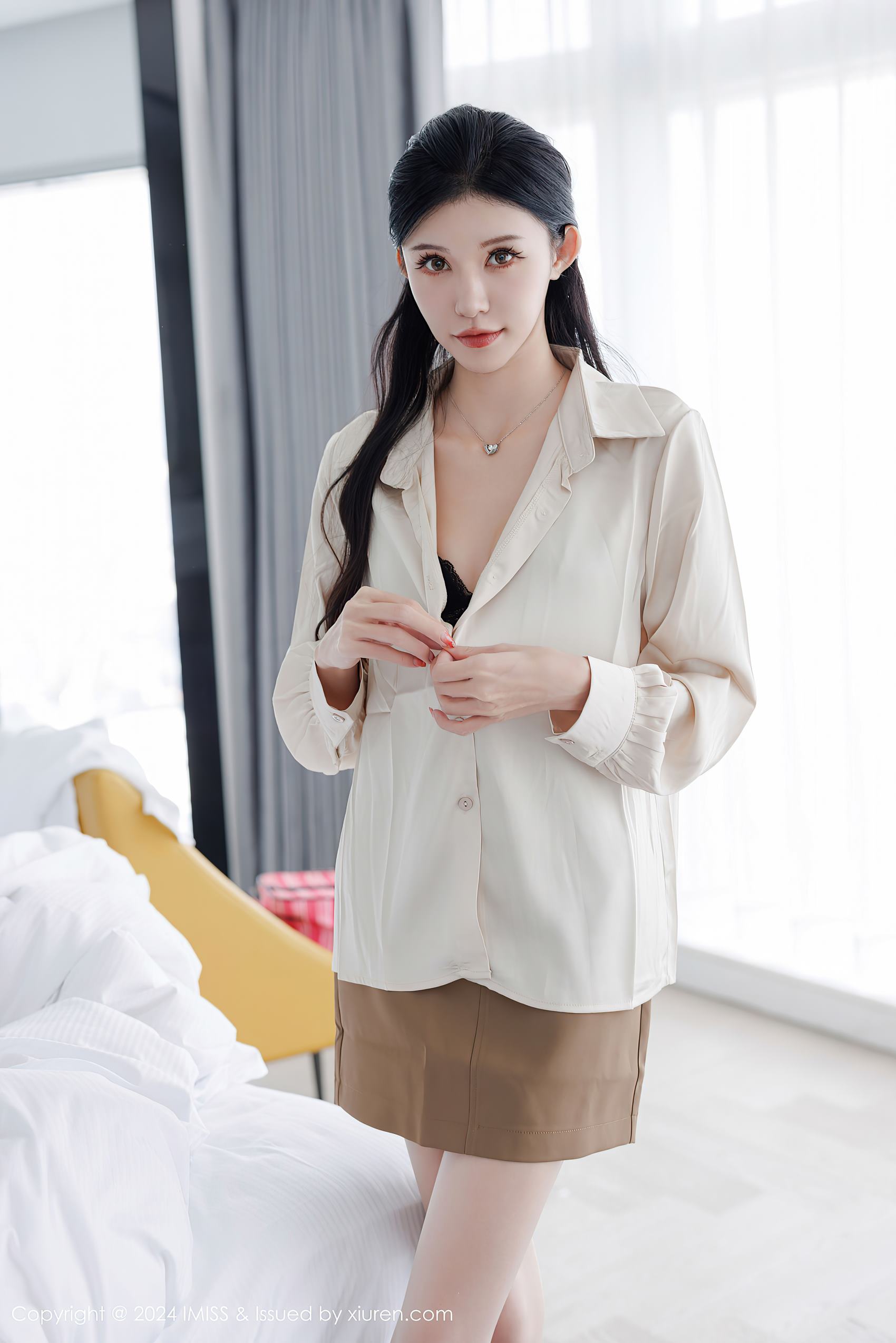 图片[33]-[IMiss爱蜜社]2024.03.07 VOL.767 泥鳅鳅[40+1P] – 速更版-美库