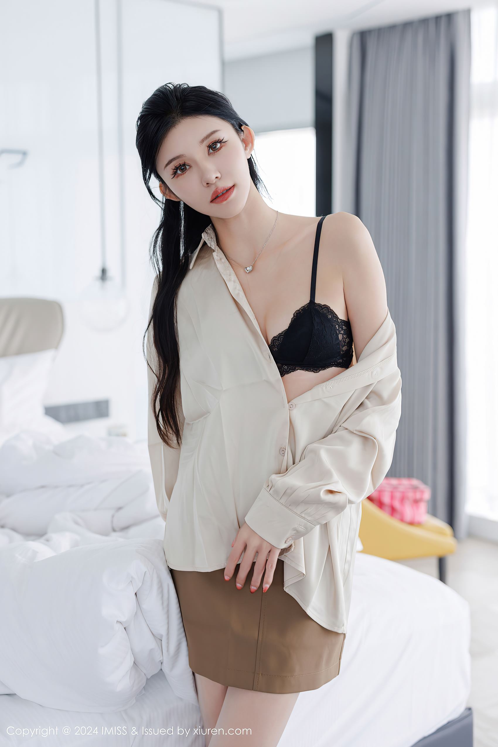 图片[34]-[IMiss爱蜜社]2024.03.07 VOL.767 泥鳅鳅[40+1P] – 速更版-美库