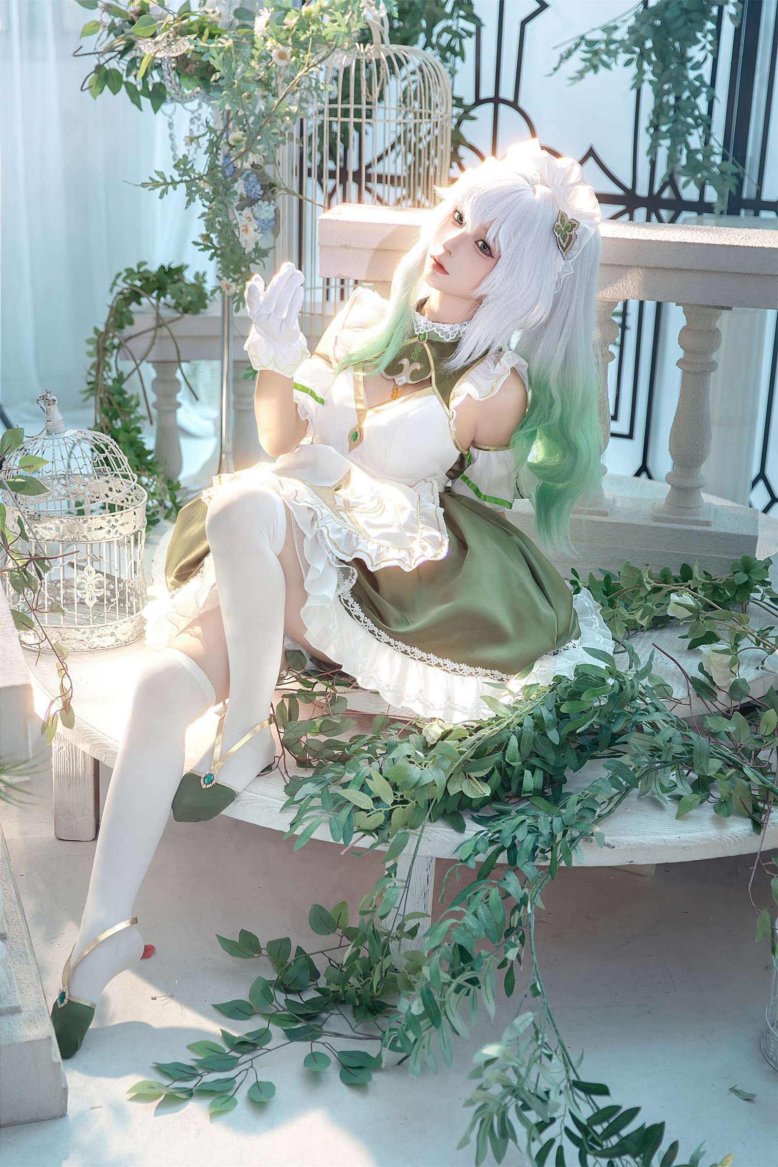 图片[11]-蠢沫沫  – 纳西妲[15P] – 速更版-美库