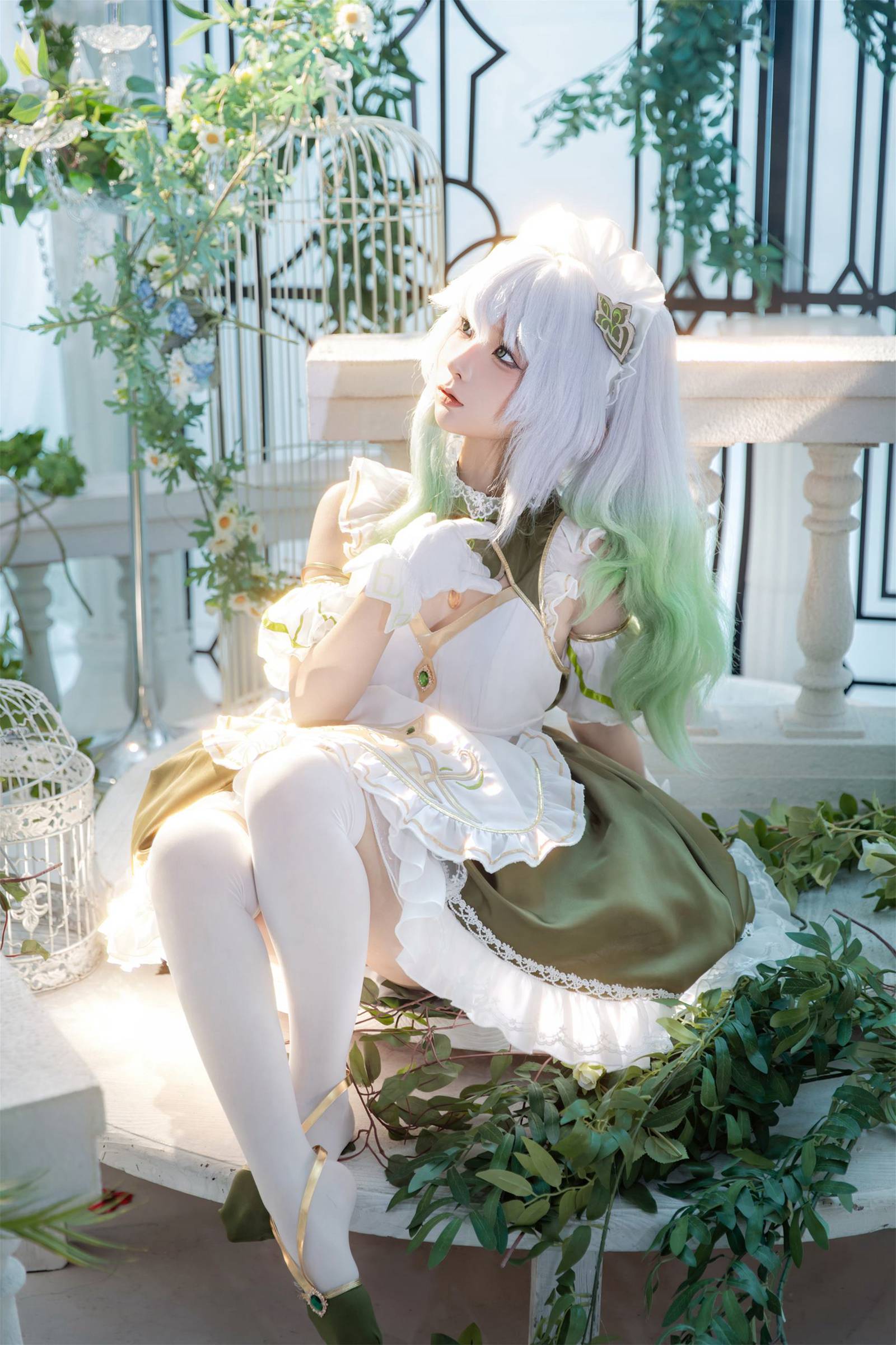 图片[12]-蠢沫沫  – 纳西妲[15P] – 速更版-美库