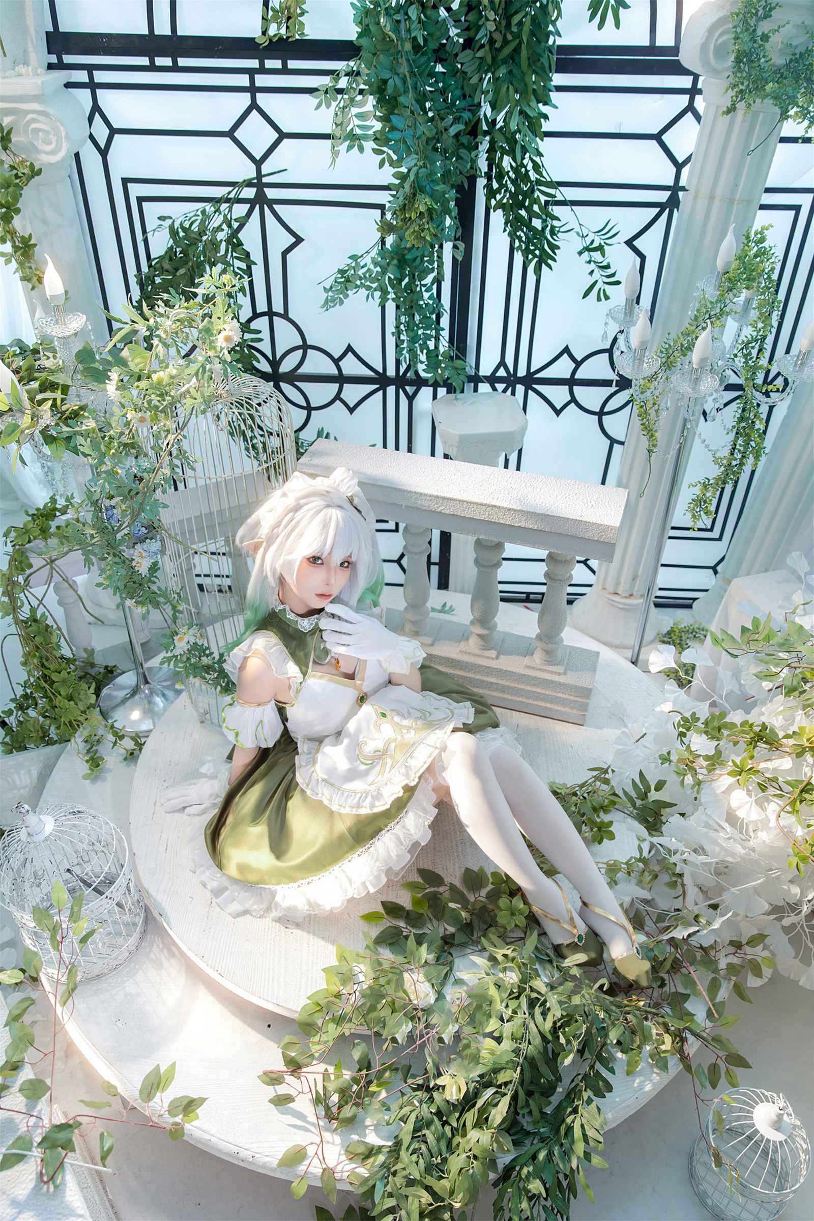 图片[14]-蠢沫沫  – 纳西妲[15P] – 速更版-美库