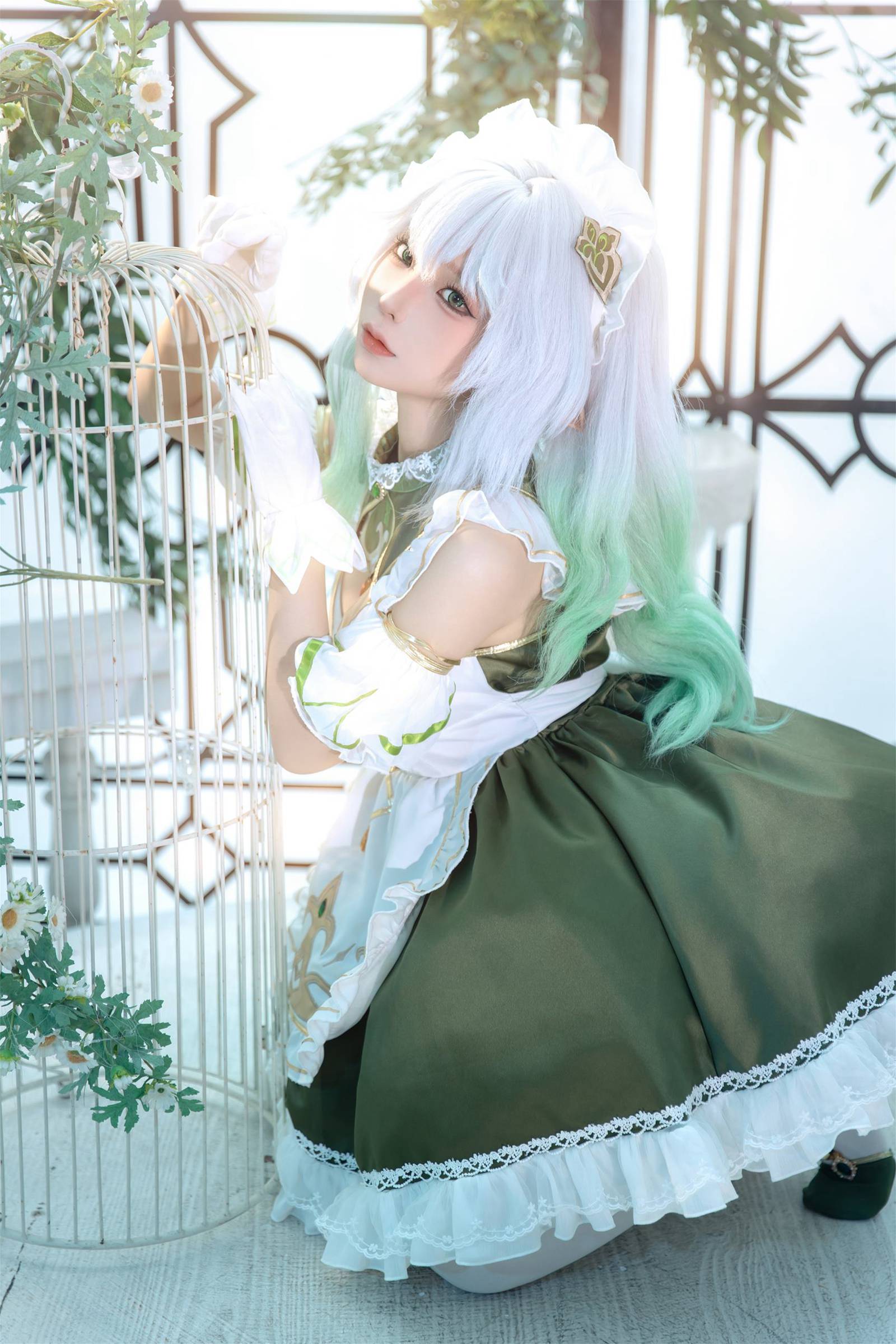 图片[16]-蠢沫沫  – 纳西妲[15P] – 速更版-美库