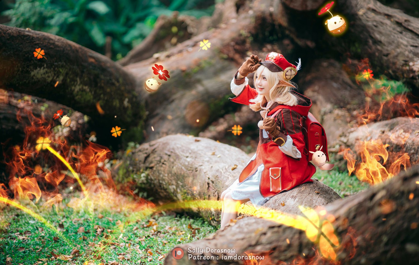 图片[10]-Sally Dorasnow  – Klee[18P] – 速更版-美库