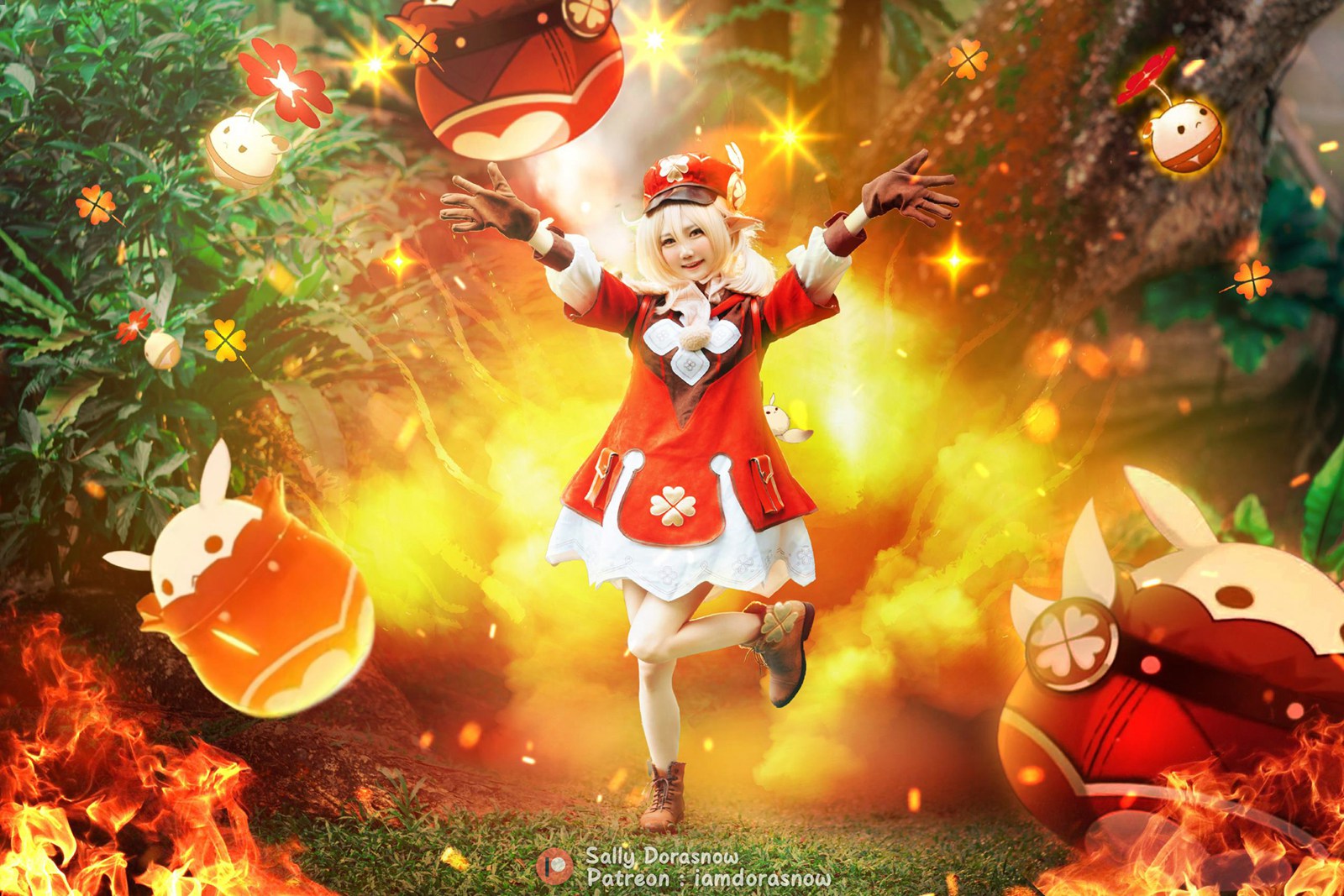 图片[13]-Sally Dorasnow  – Klee[18P] – 速更版-美库