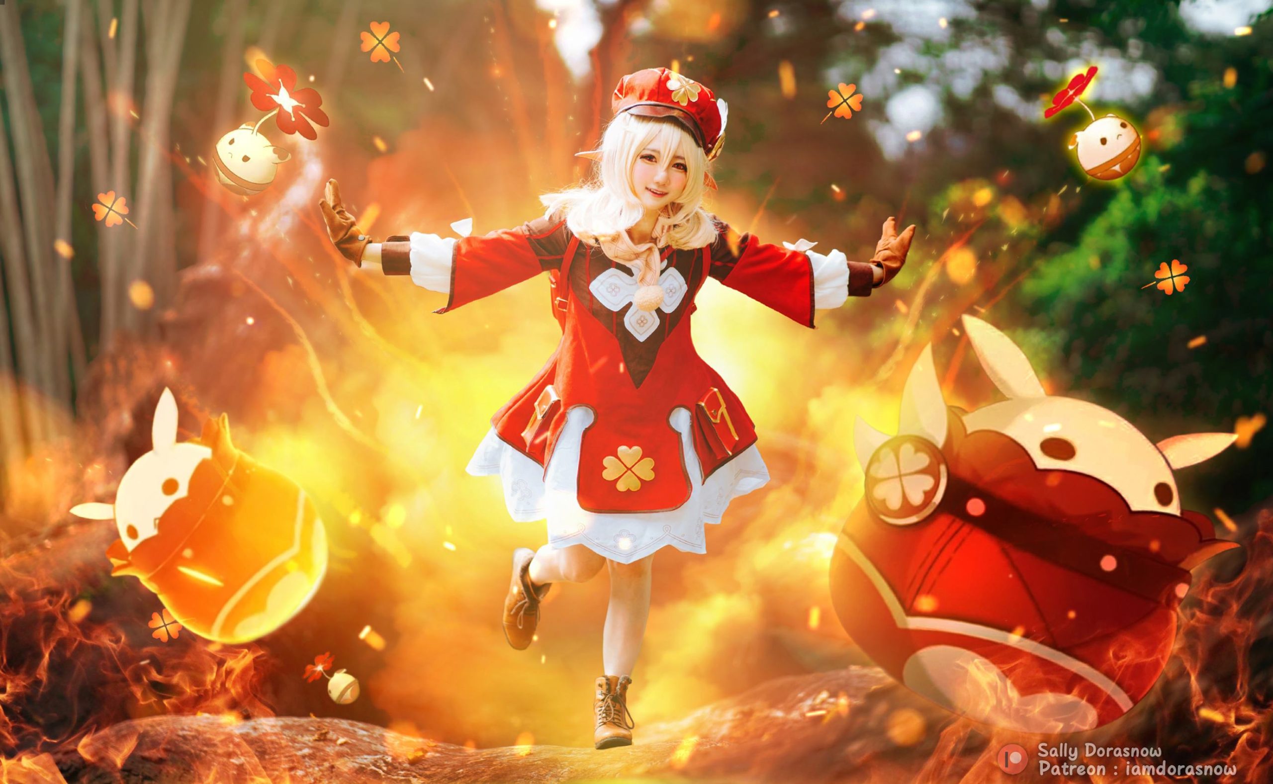 图片[14]-Sally Dorasnow  – Klee[18P] – 速更版-美库