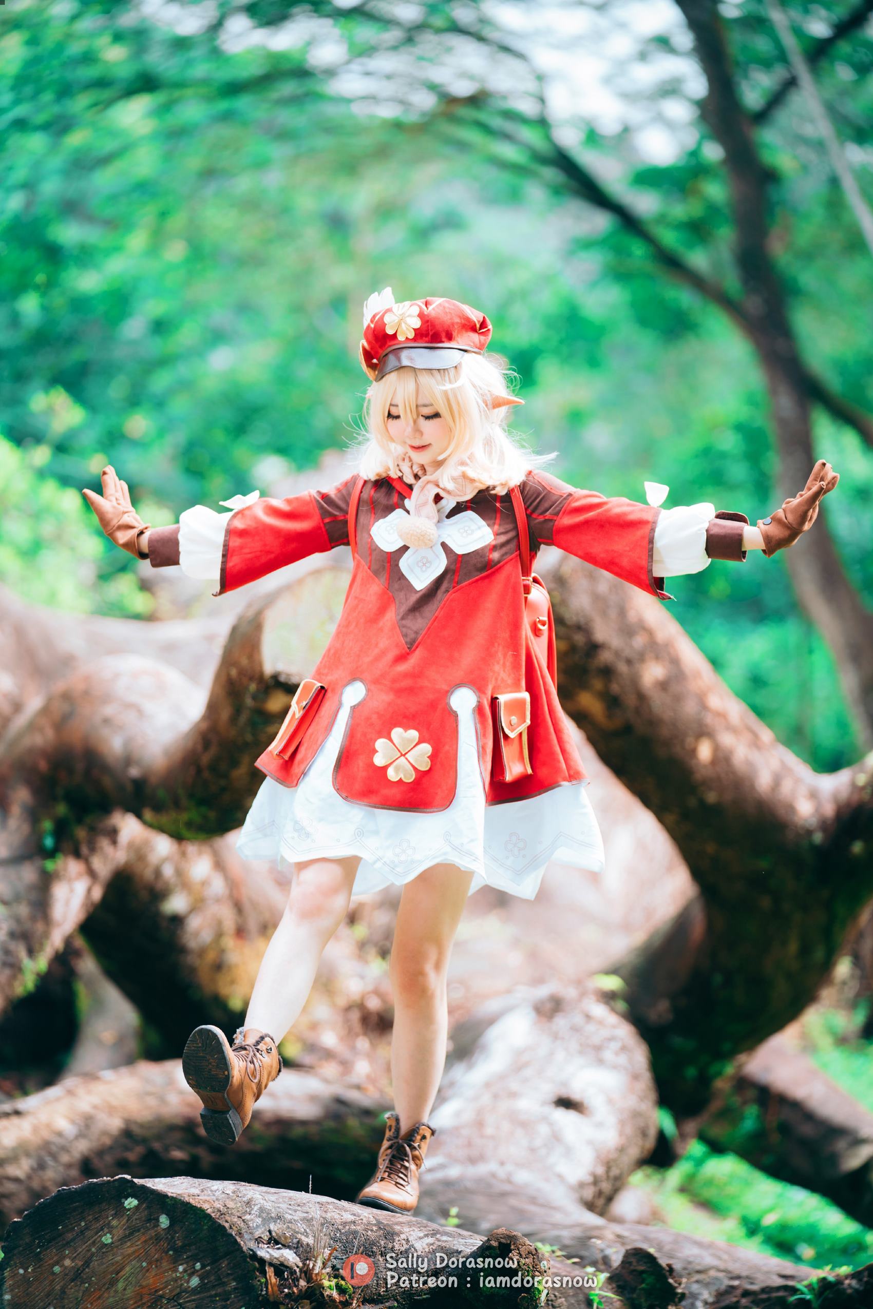 图片[16]-Sally Dorasnow  – Klee[18P] – 速更版-美库