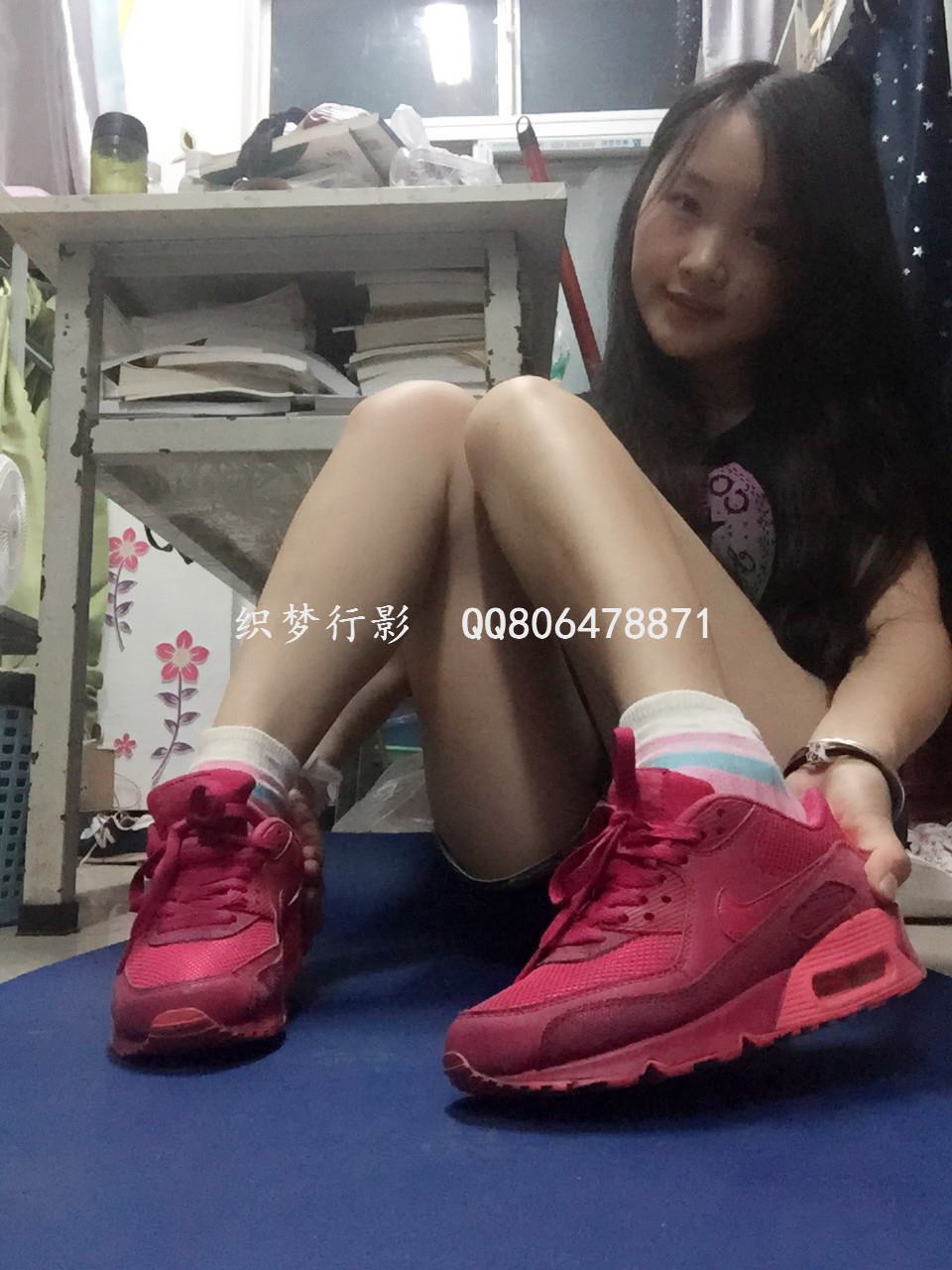 图片[12]-织梦行影@NO.010-第十期 宿舍粉袜运动鞋（粉袜）[19P] – 速更版-美库