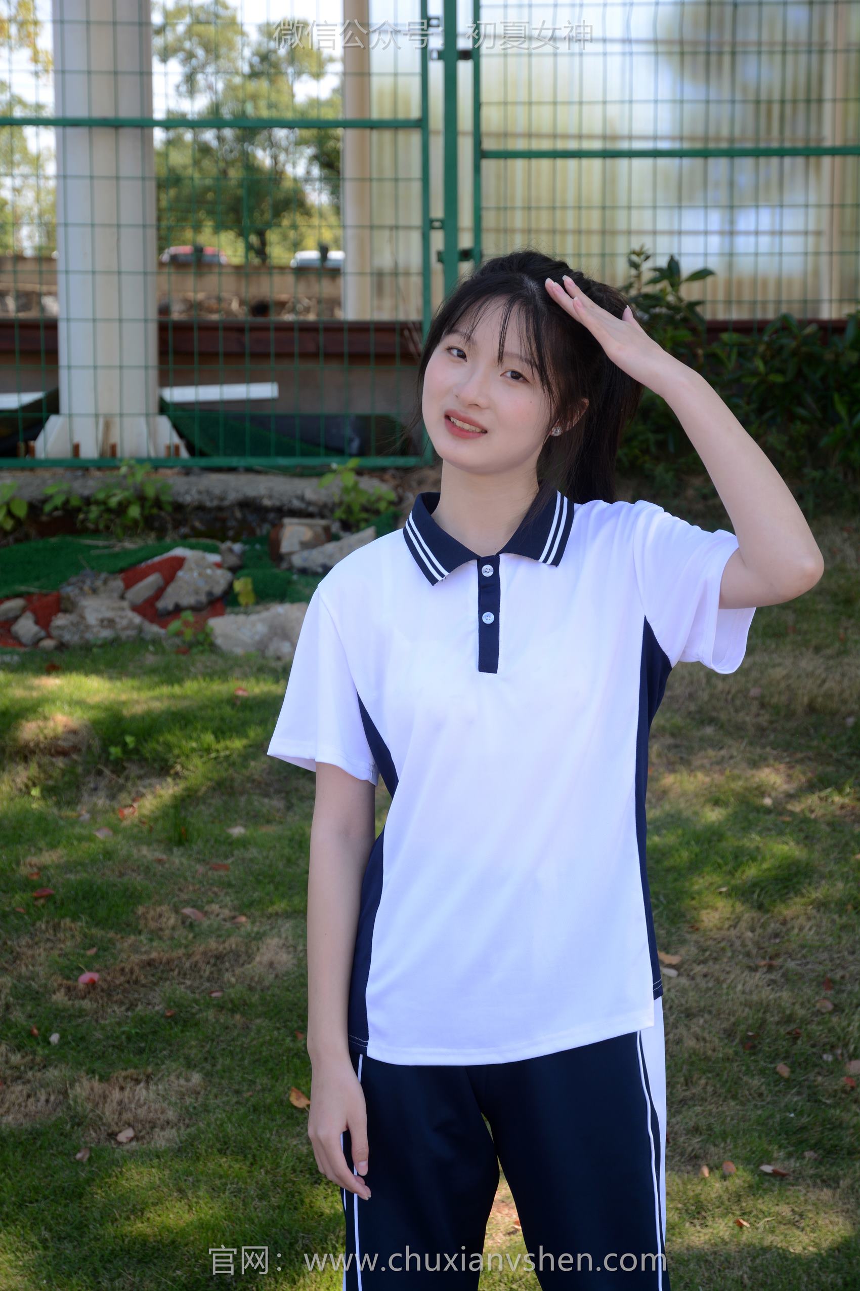 图片[13]-初夏女神 NO.122 安妮 秋冬校服[140P] – 速更版-美库