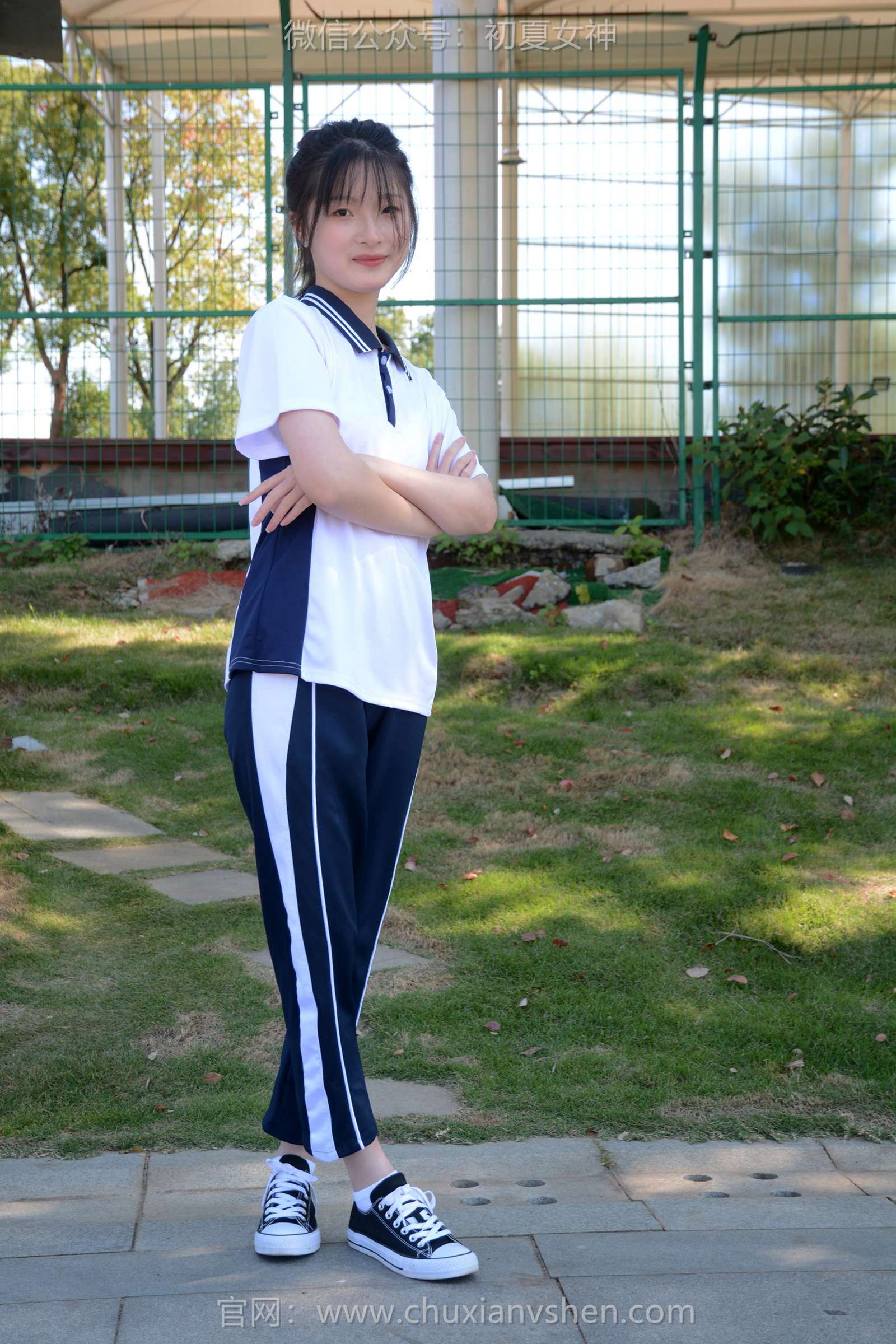 图片[15]-初夏女神 NO.122 安妮 秋冬校服[140P] – 速更版-美库