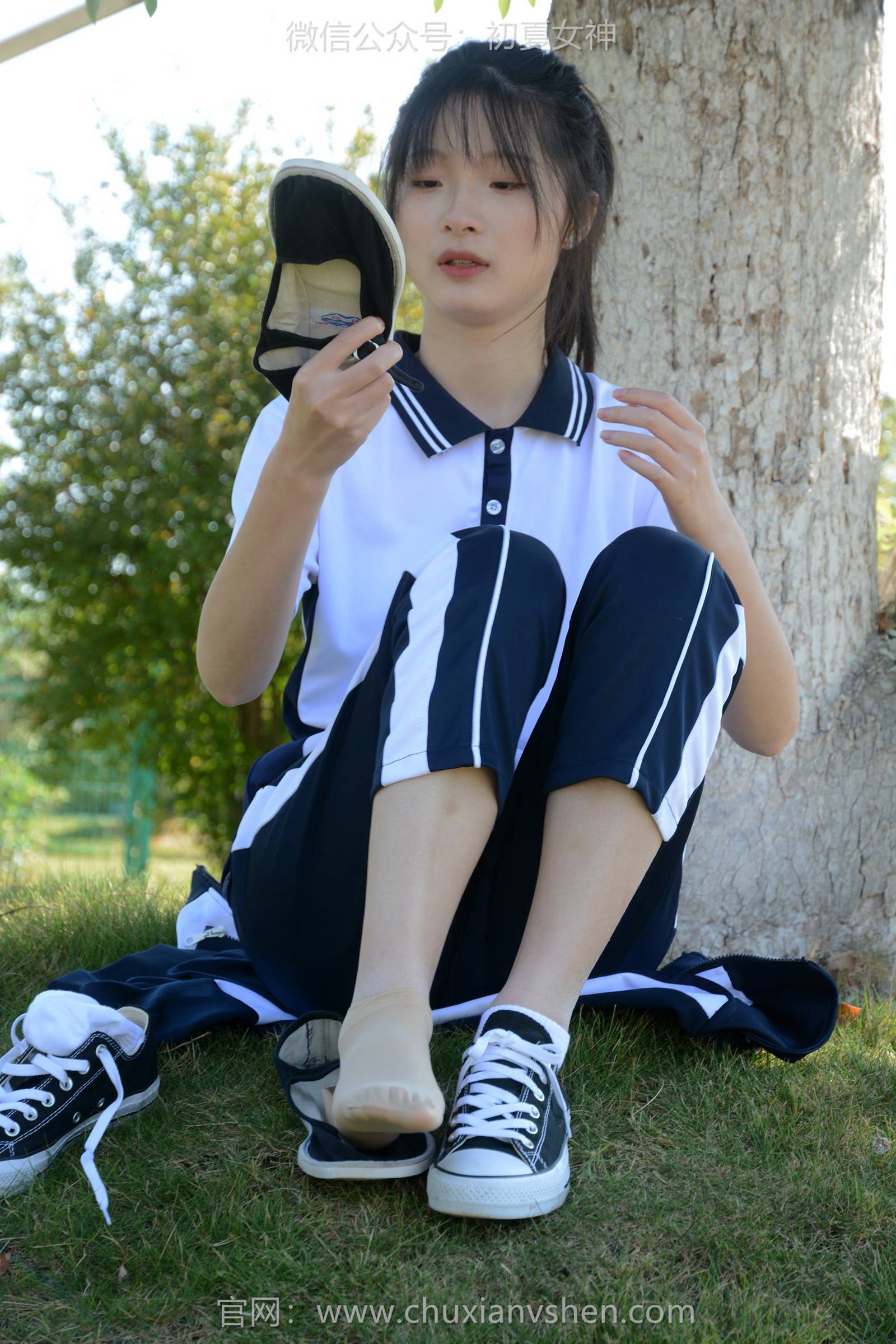 图片[27]-初夏女神 NO.122 安妮 秋冬校服[140P] – 速更版-美库