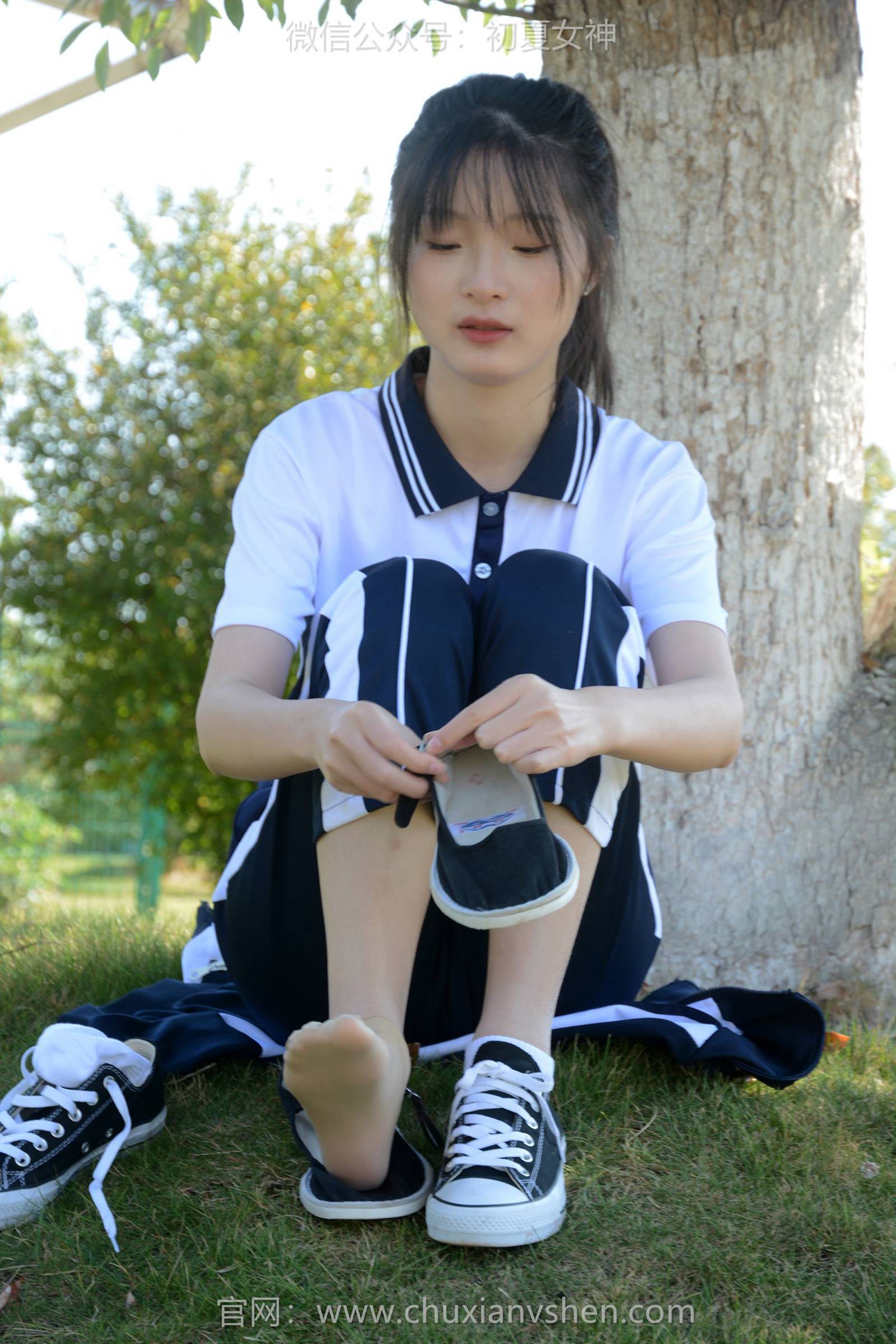 图片[28]-初夏女神 NO.122 安妮 秋冬校服[140P] – 速更版-美库