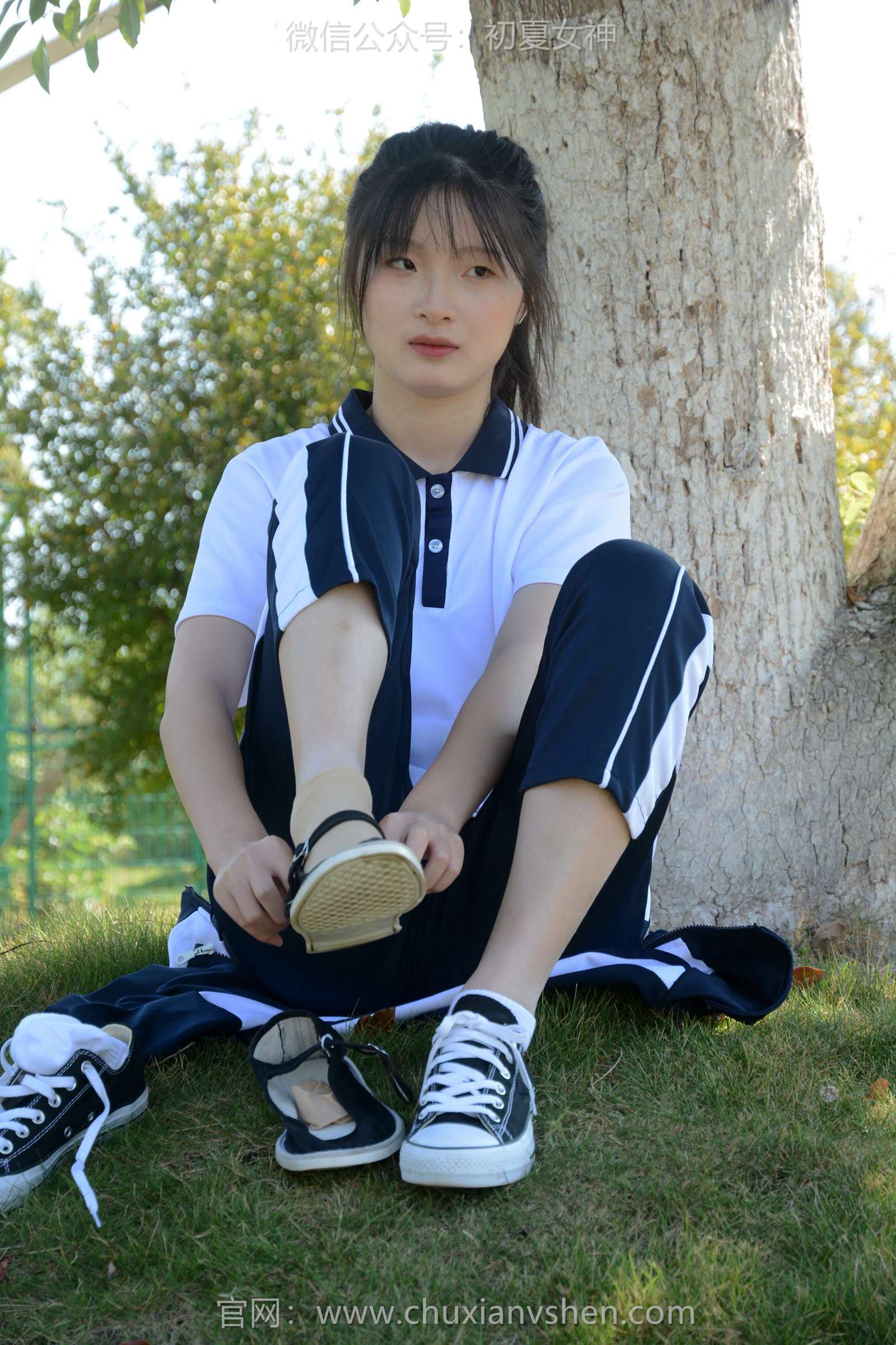 图片[29]-初夏女神 NO.122 安妮 秋冬校服[140P] – 速更版-美库