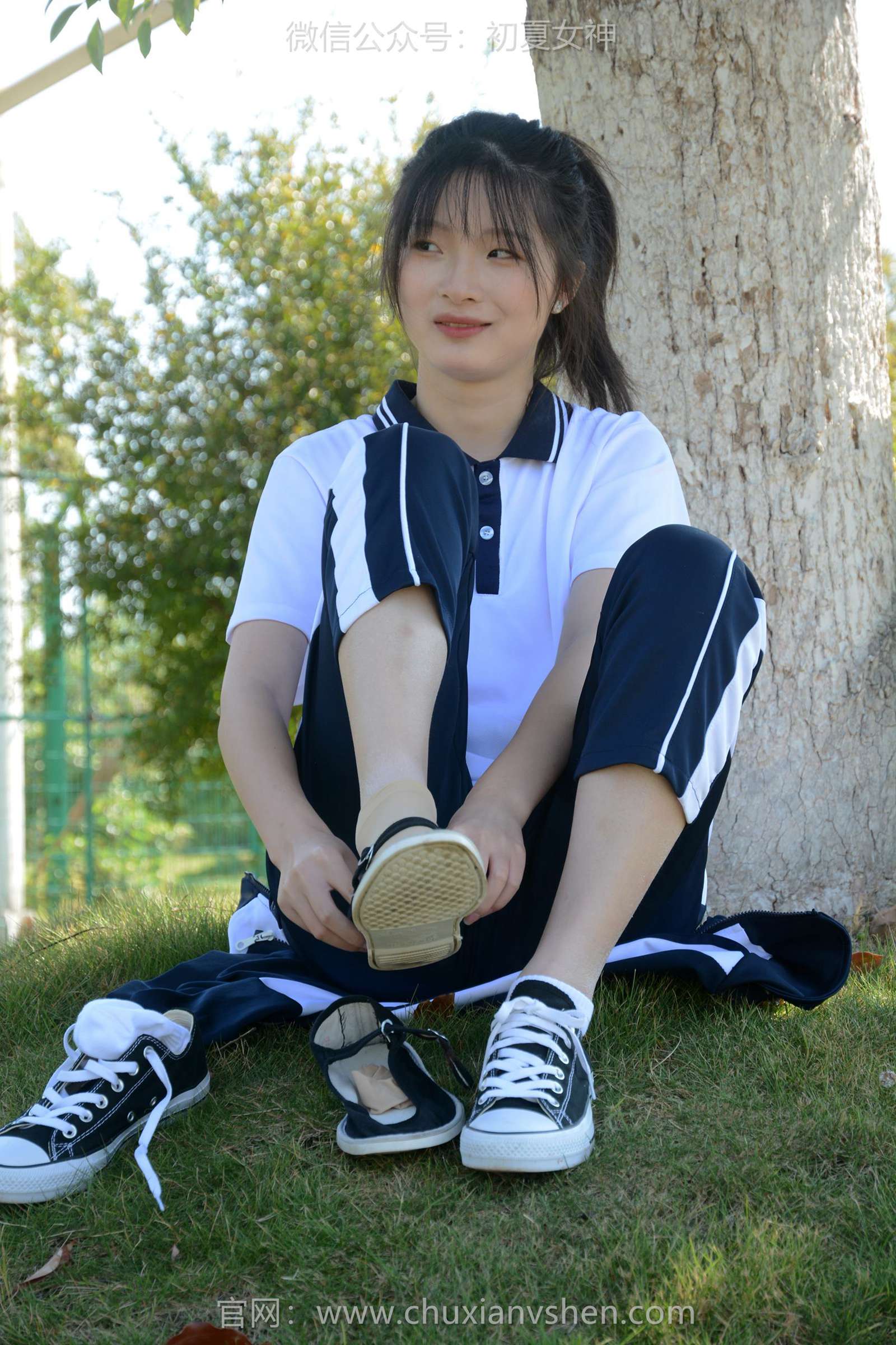 图片[30]-初夏女神 NO.122 安妮 秋冬校服[140P] – 速更版-美库