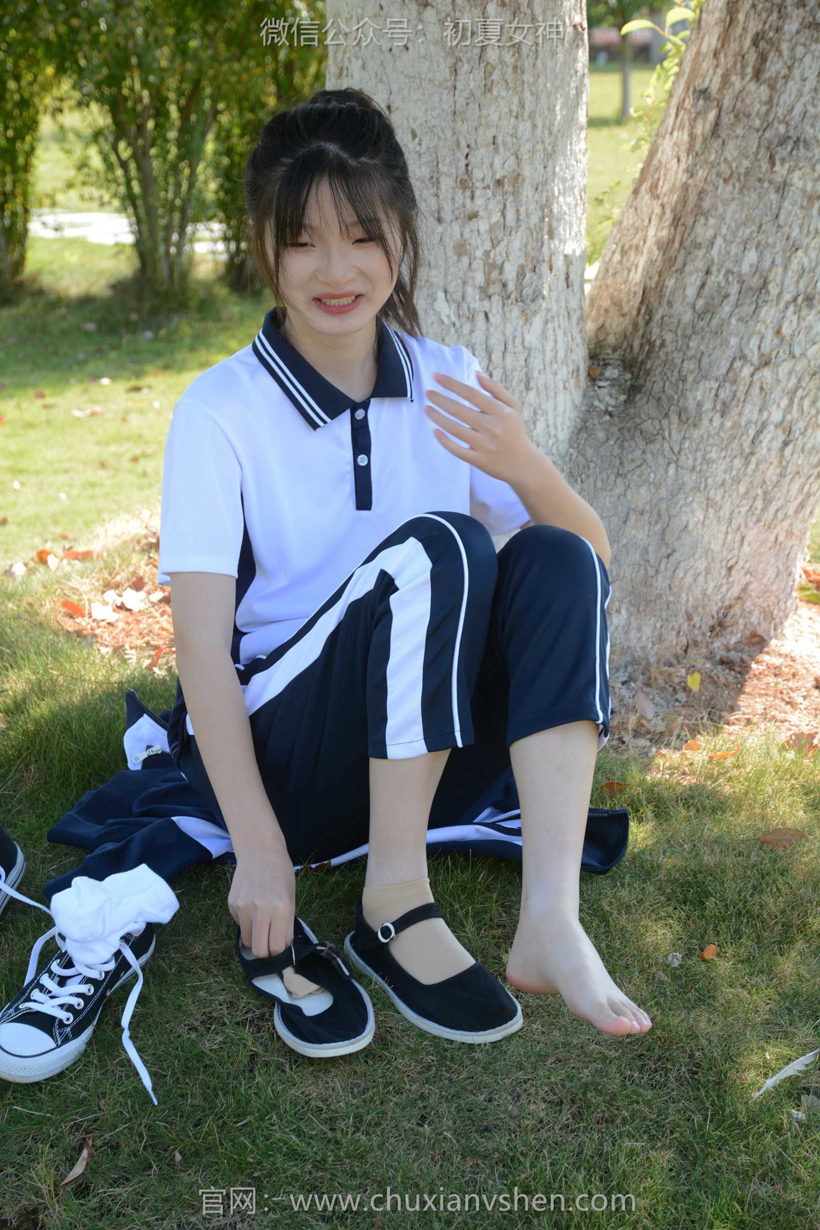 图片[36]-初夏女神 NO.122 安妮 秋冬校服[140P] – 速更版-美库