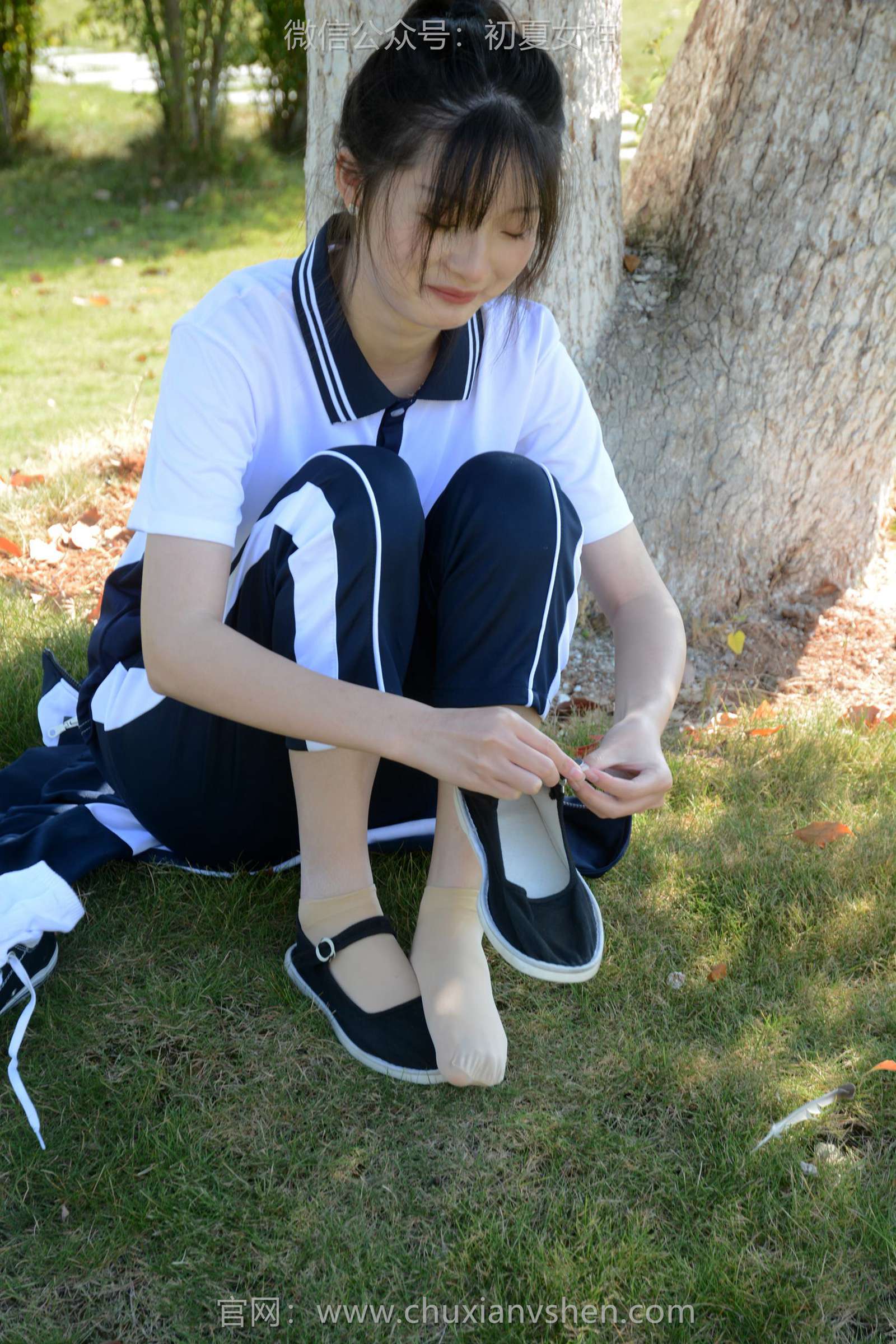 图片[42]-初夏女神 NO.122 安妮 秋冬校服[140P] – 速更版-美库