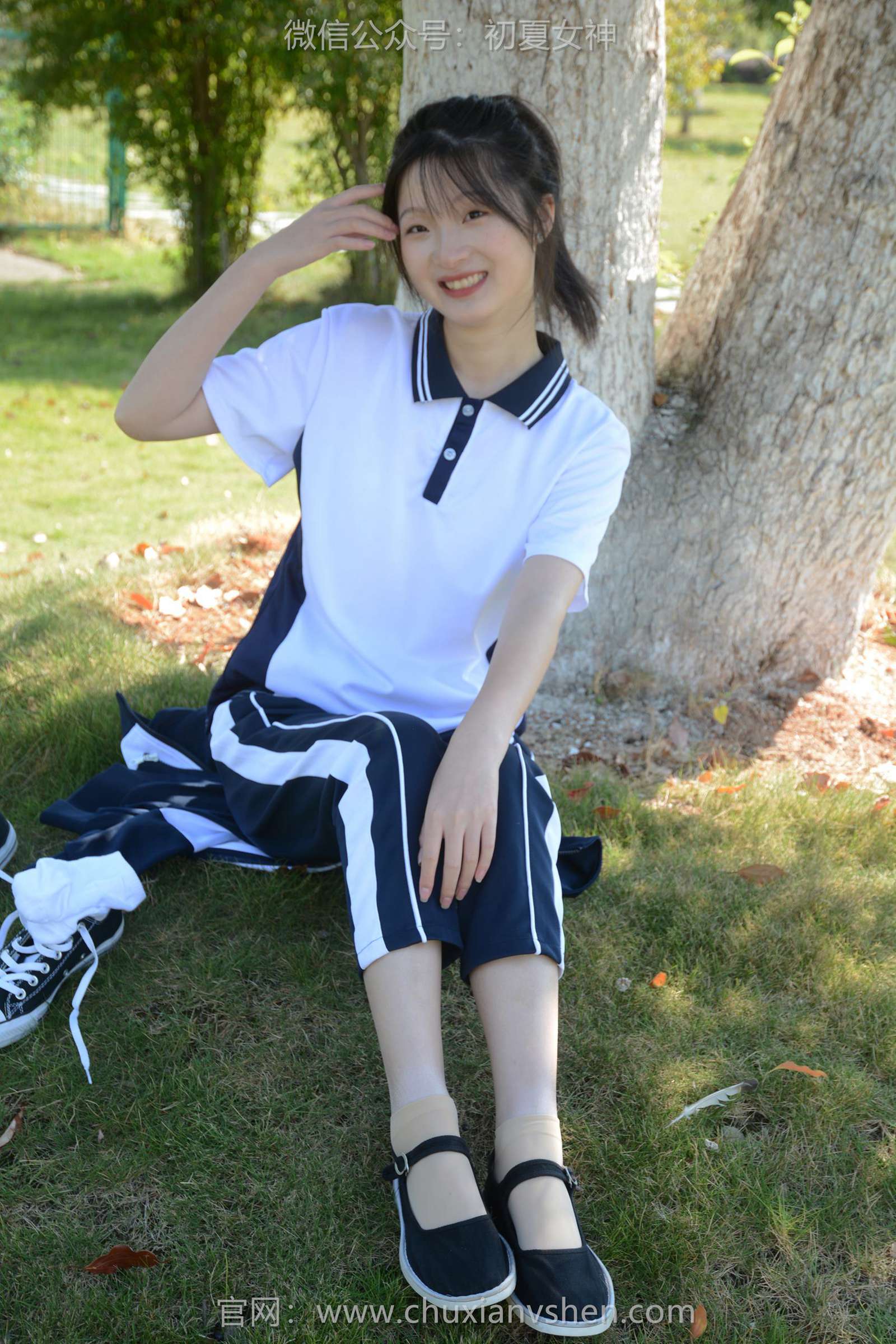 图片[43]-初夏女神 NO.122 安妮 秋冬校服[140P] – 速更版-美库