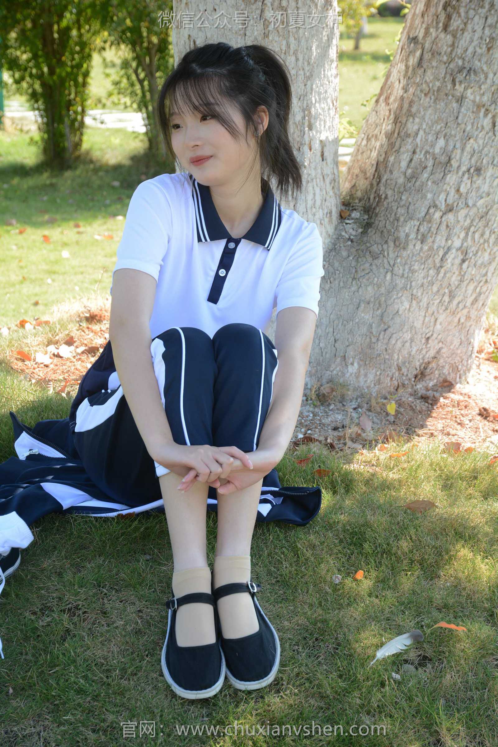 图片[45]-初夏女神 NO.122 安妮 秋冬校服[140P] – 速更版-美库