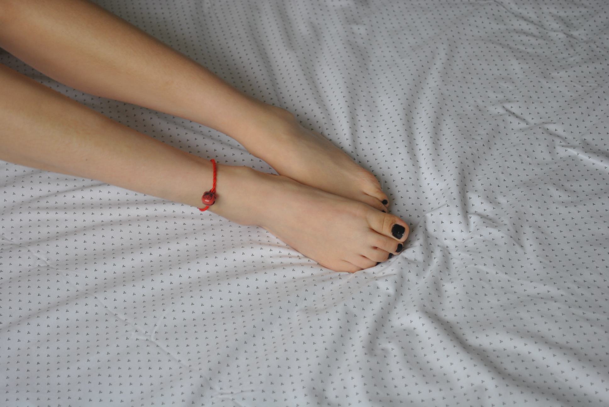 图片[18]-自由摄影 No.182 干净 白嫩 黑甲 [50P] – 速更版-美库