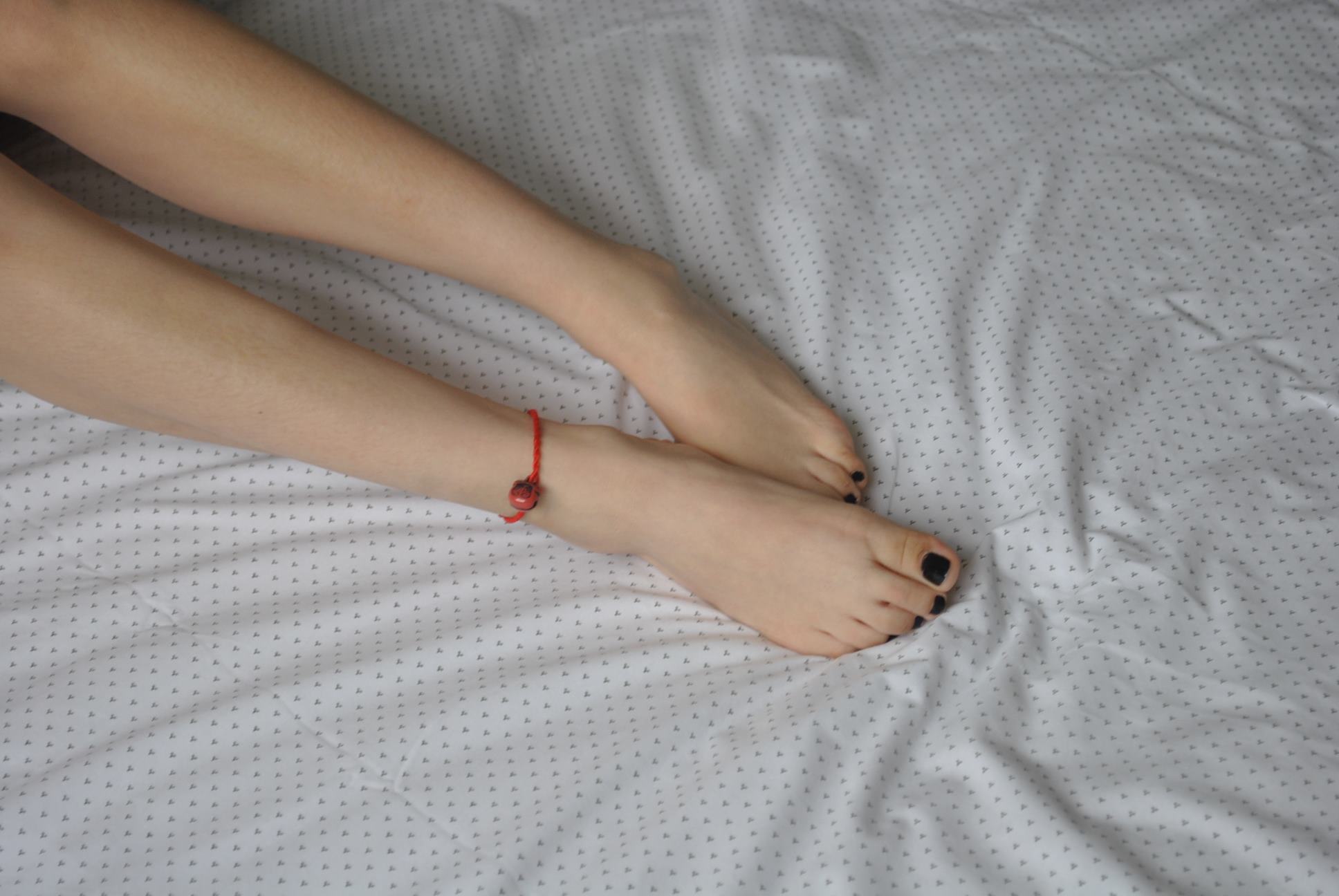 图片[20]-自由摄影 No.182 干净 白嫩 黑甲 [50P] – 速更版-美库