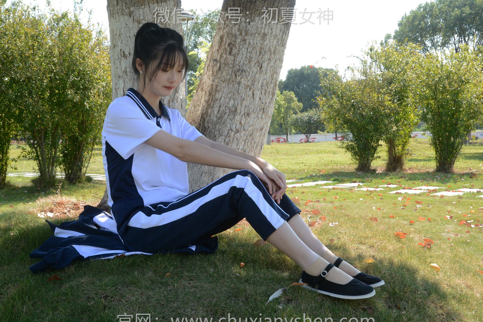 图片[47]-初夏女神 NO.122 安妮 秋冬校服[140P] – 速更版-美库