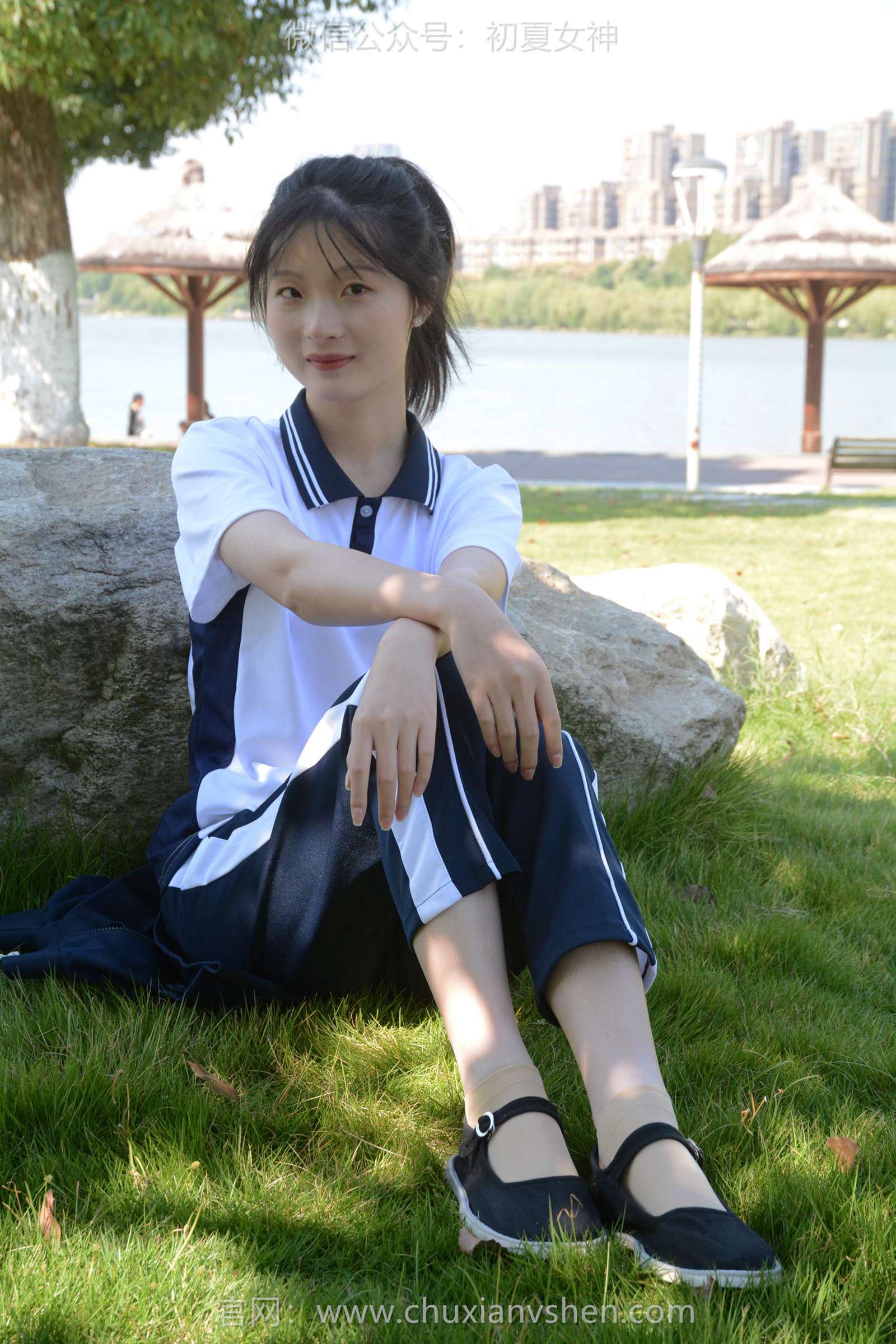 图片[49]-初夏女神 NO.122 安妮 秋冬校服[140P] – 速更版-美库