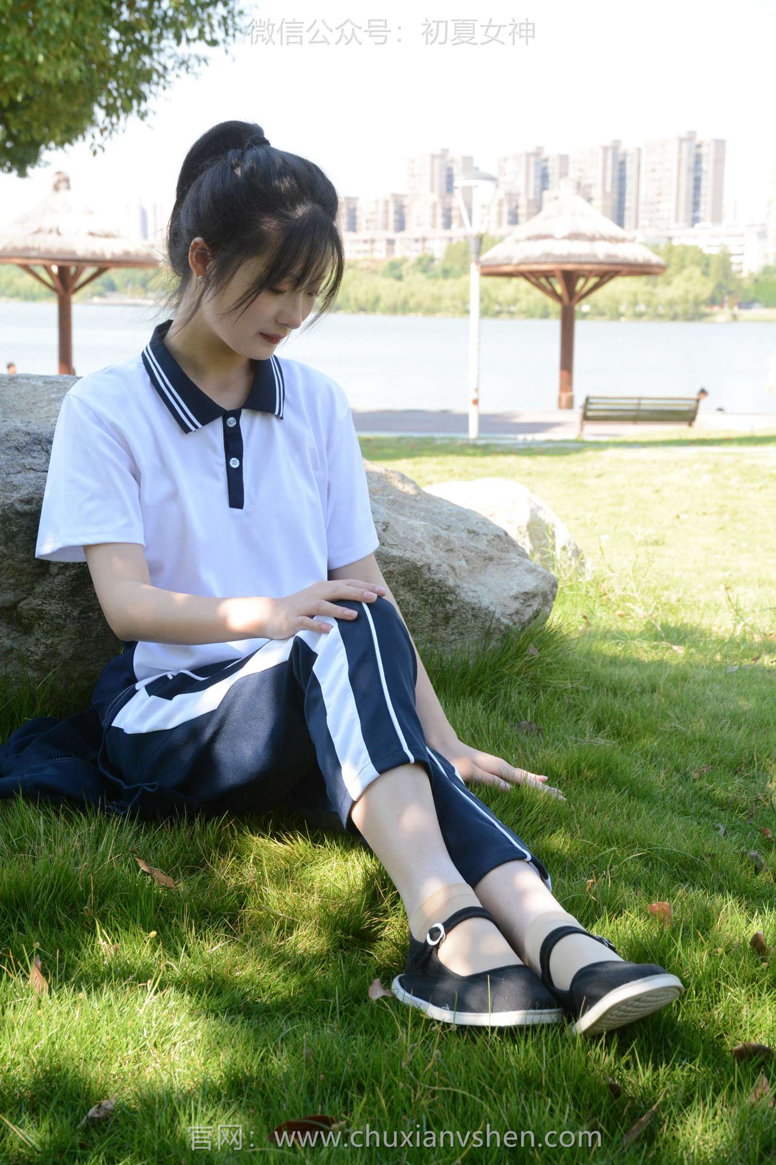 图片[50]-初夏女神 NO.122 安妮 秋冬校服[140P] – 速更版-美库