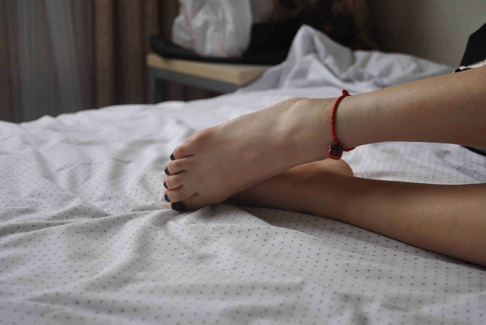 图片[24]-自由摄影 No.182 干净 白嫩 黑甲 [50P] – 速更版-美库