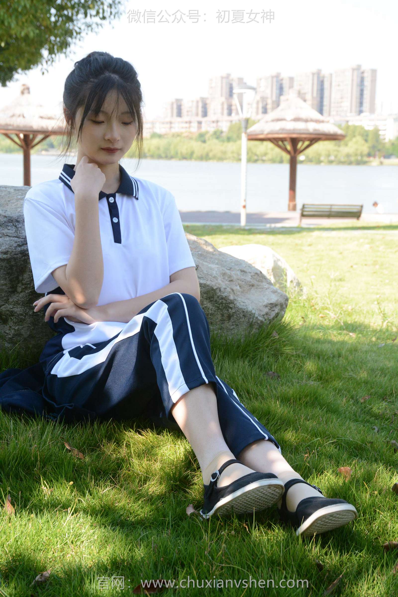 图片[51]-初夏女神 NO.122 安妮 秋冬校服[140P] – 速更版-美库