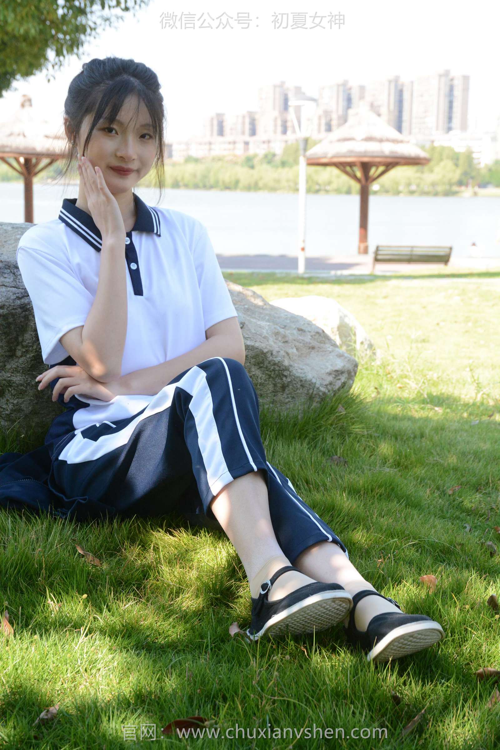 图片[52]-初夏女神 NO.122 安妮 秋冬校服[140P] – 速更版-美库