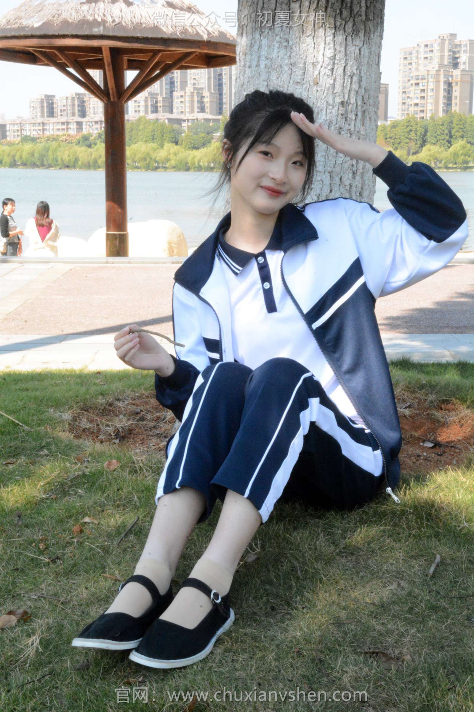 图片[53]-初夏女神 NO.122 安妮 秋冬校服[140P] – 速更版-美库