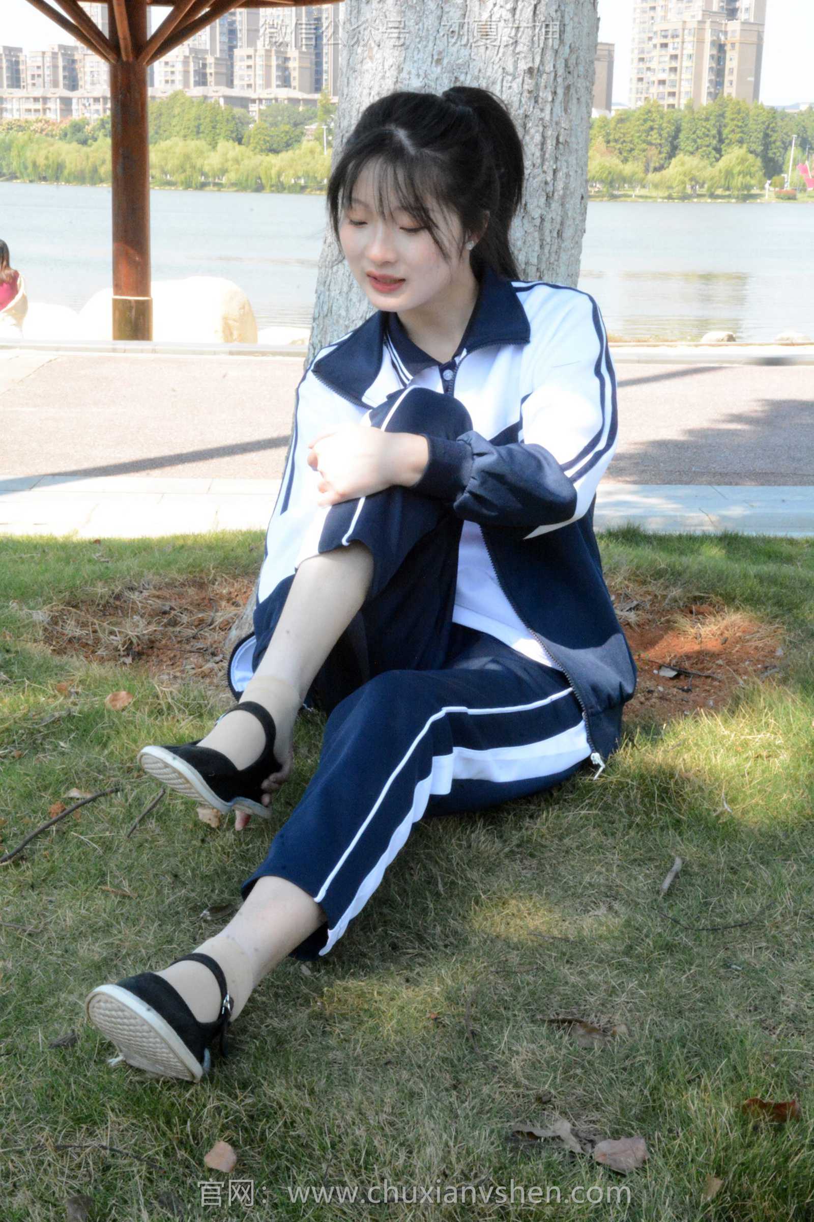 图片[54]-初夏女神 NO.122 安妮 秋冬校服[140P] – 速更版-美库