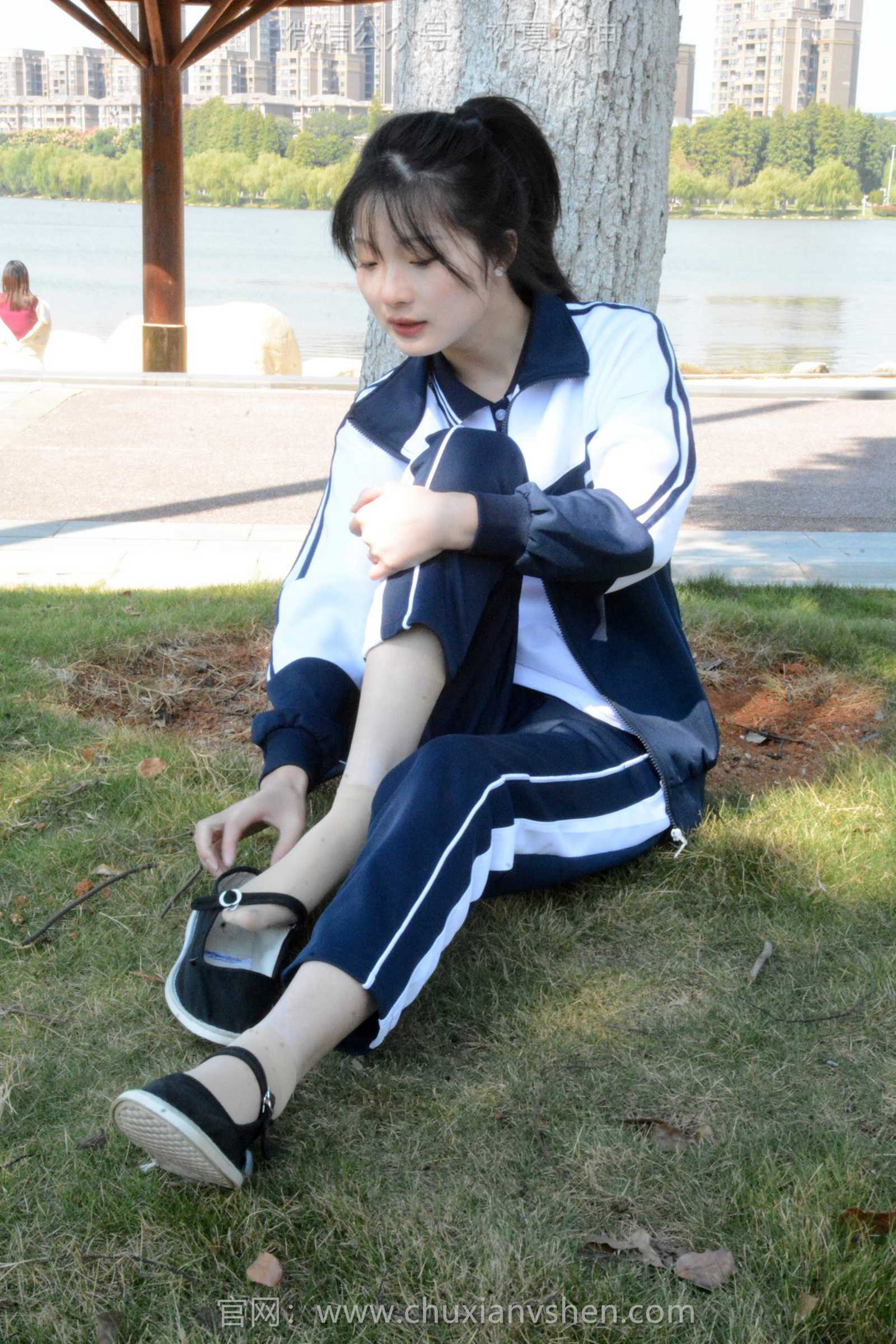 图片[56]-初夏女神 NO.122 安妮 秋冬校服[140P] – 速更版-美库