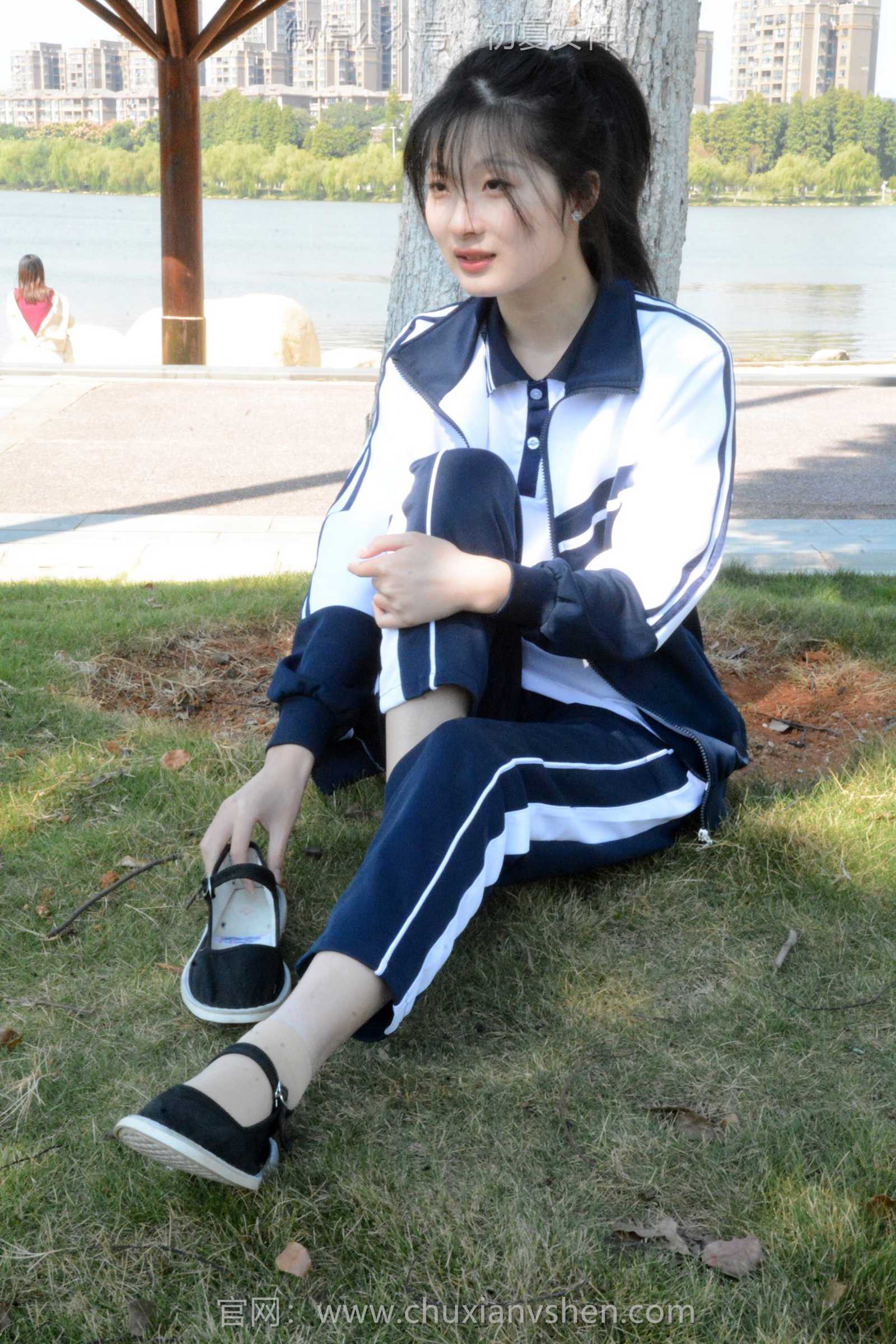 图片[57]-初夏女神 NO.122 安妮 秋冬校服[140P] – 速更版-美库