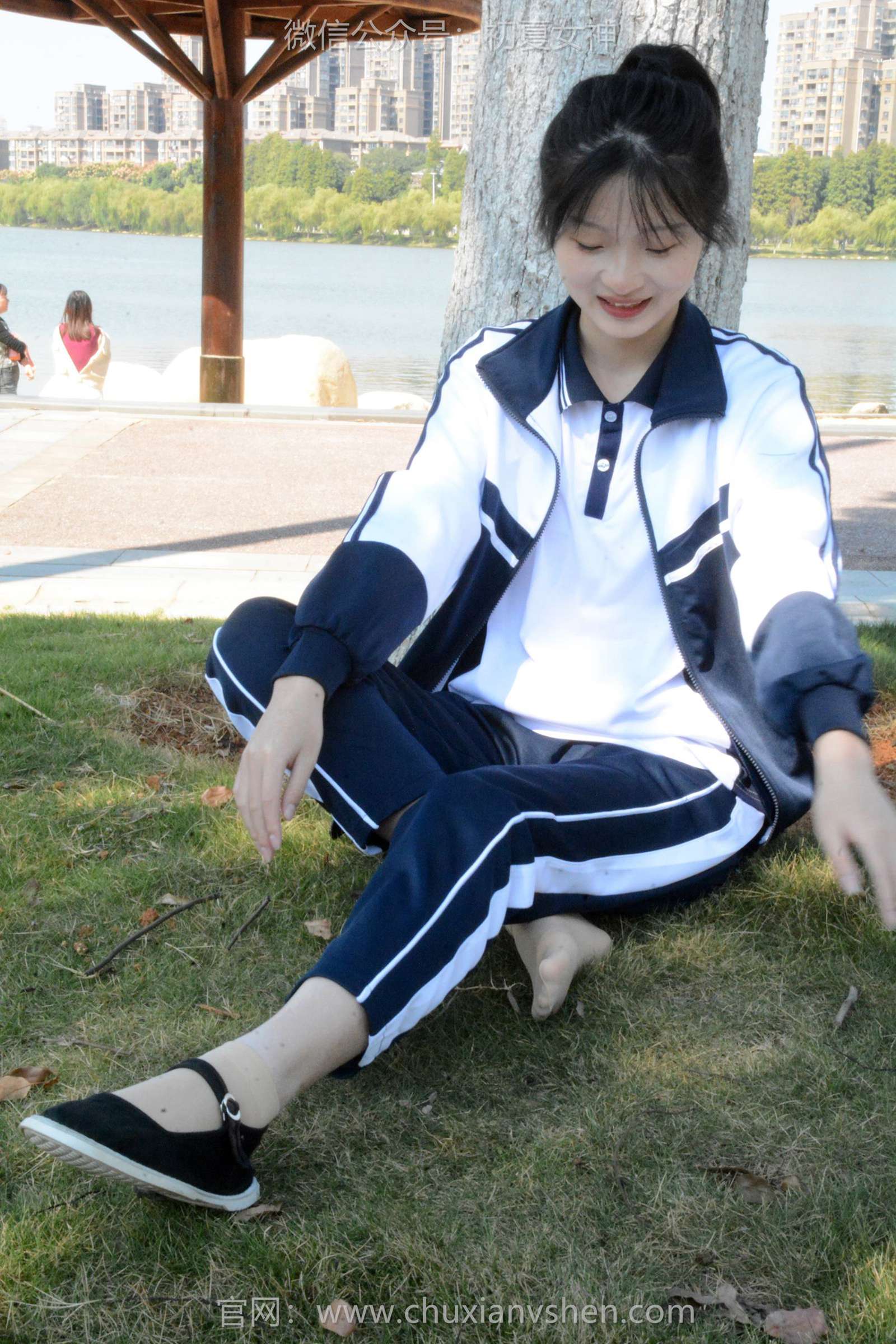 图片[58]-初夏女神 NO.122 安妮 秋冬校服[140P] – 速更版-美库