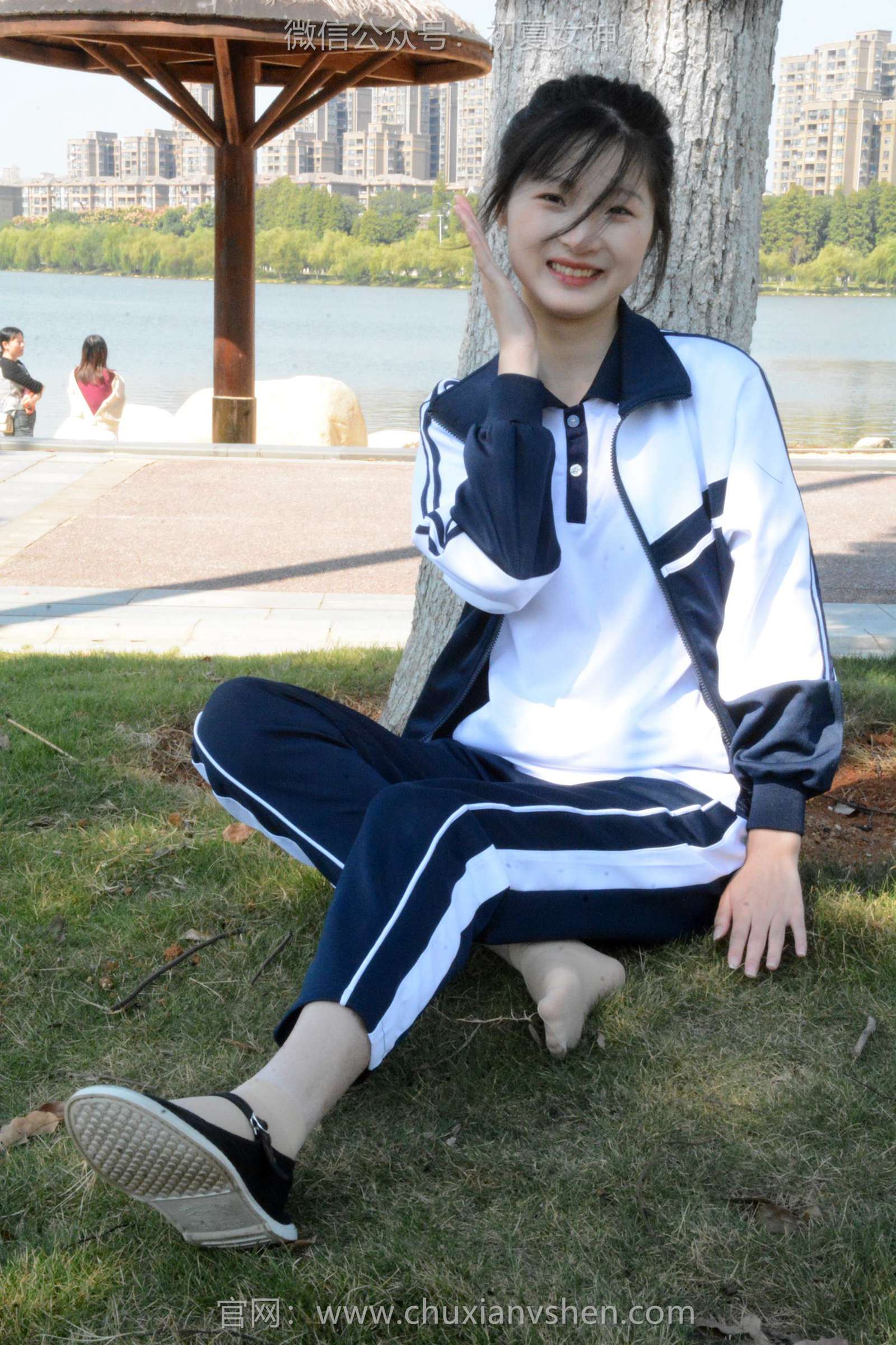 图片[59]-初夏女神 NO.122 安妮 秋冬校服[140P] – 速更版-美库