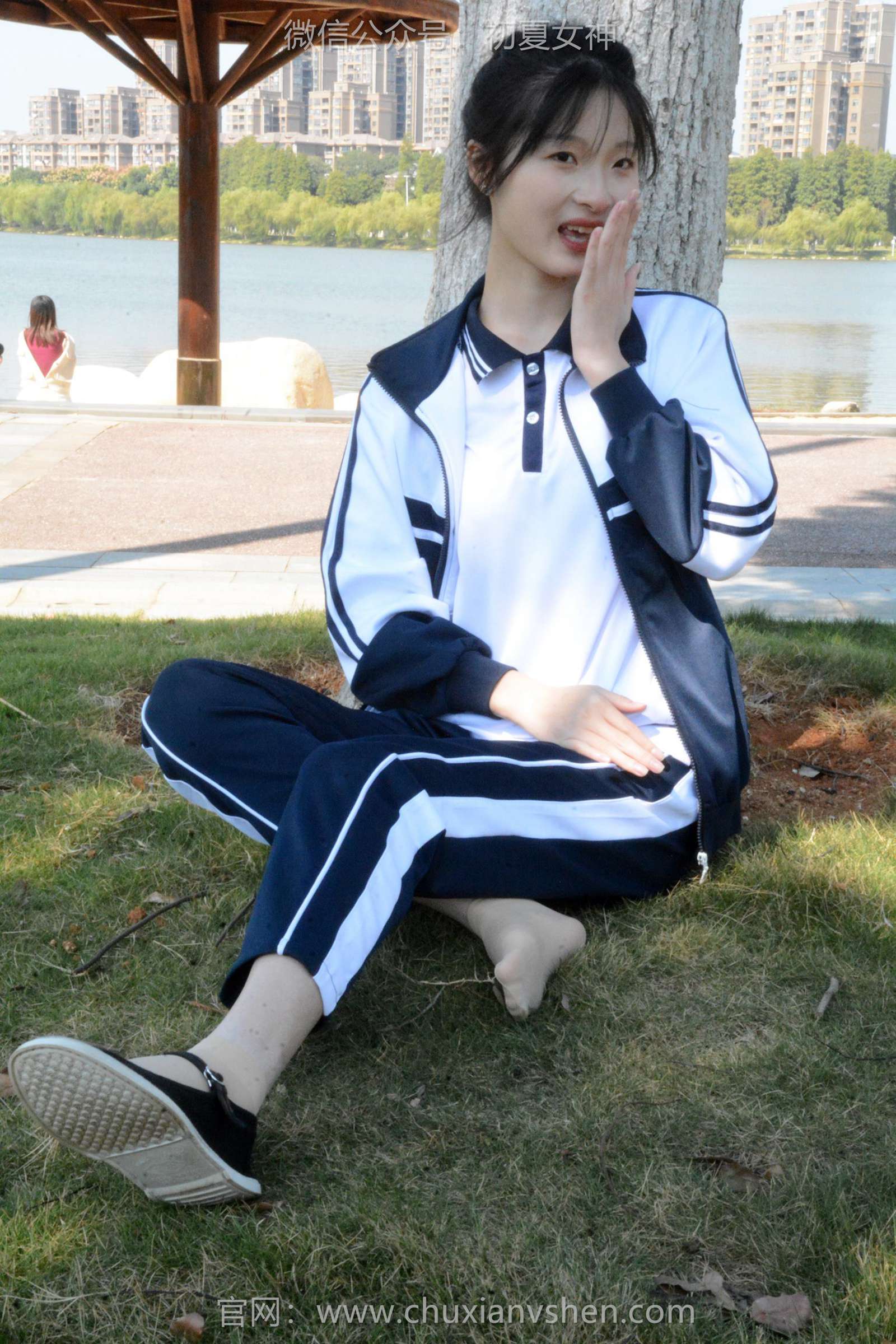 图片[60]-初夏女神 NO.122 安妮 秋冬校服[140P] – 速更版-美库