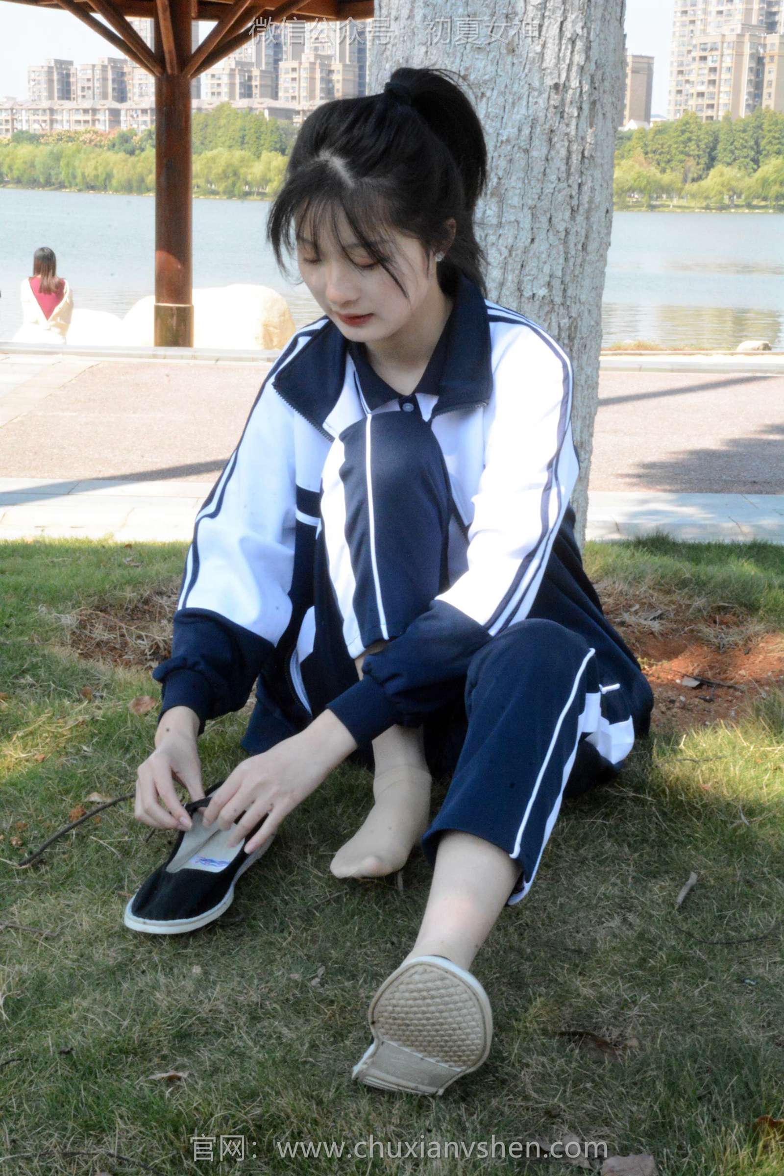 图片[61]-初夏女神 NO.122 安妮 秋冬校服[140P] – 速更版-美库