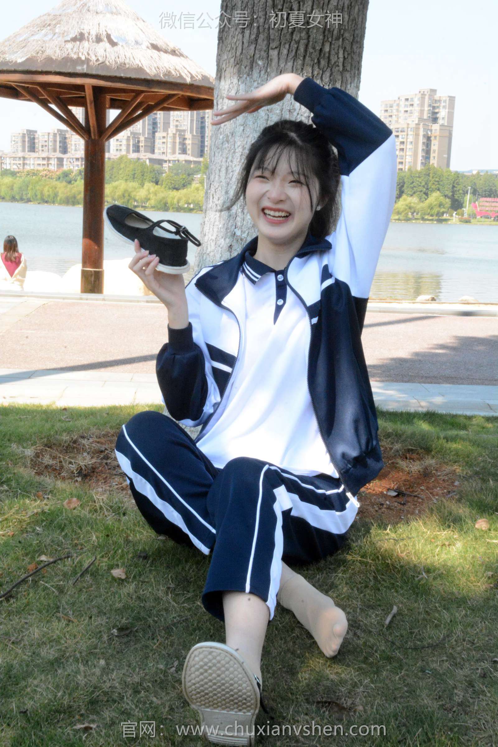 图片[62]-初夏女神 NO.122 安妮 秋冬校服[140P] – 速更版-美库