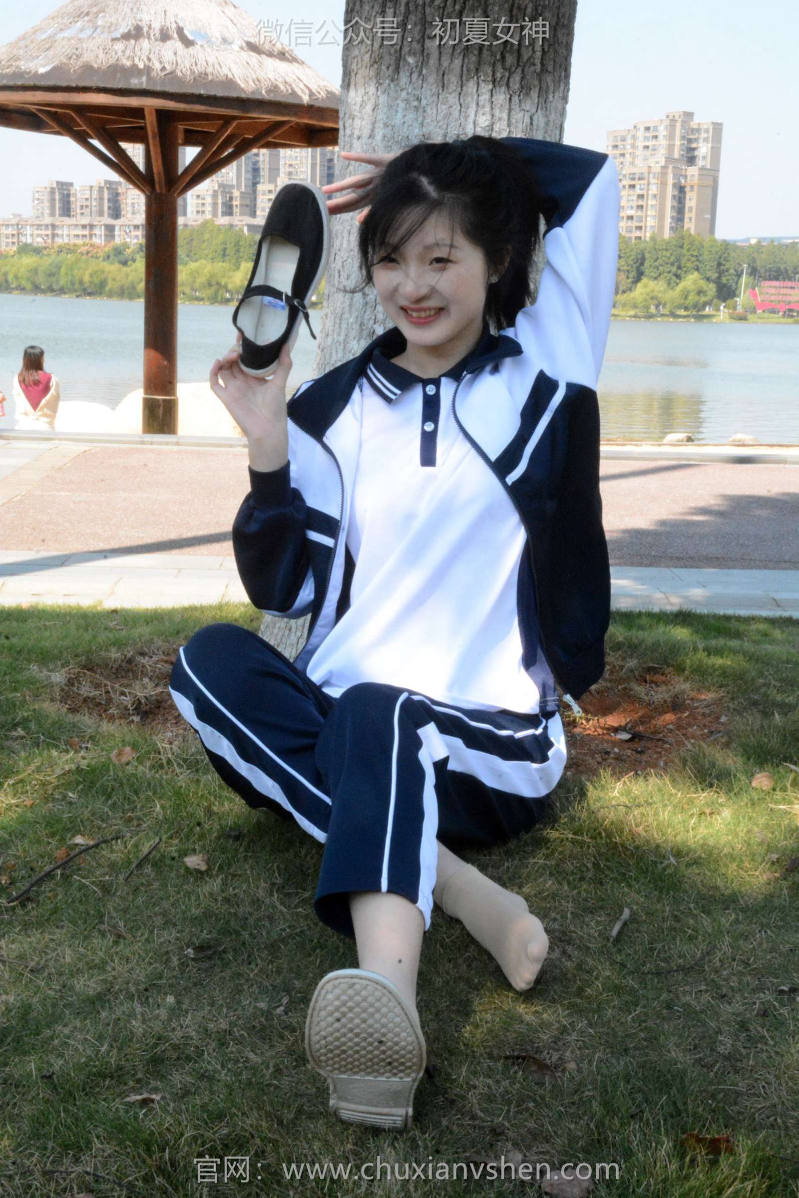 图片[63]-初夏女神 NO.122 安妮 秋冬校服[140P] – 速更版-美库