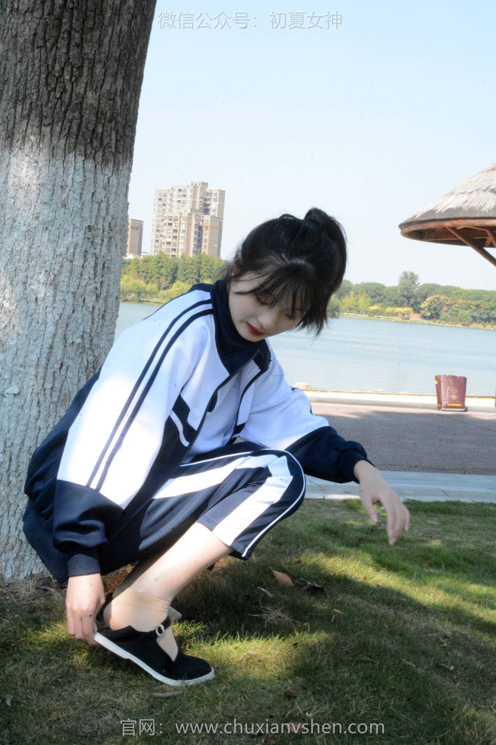 图片[64]-初夏女神 NO.122 安妮 秋冬校服[140P] – 速更版-美库