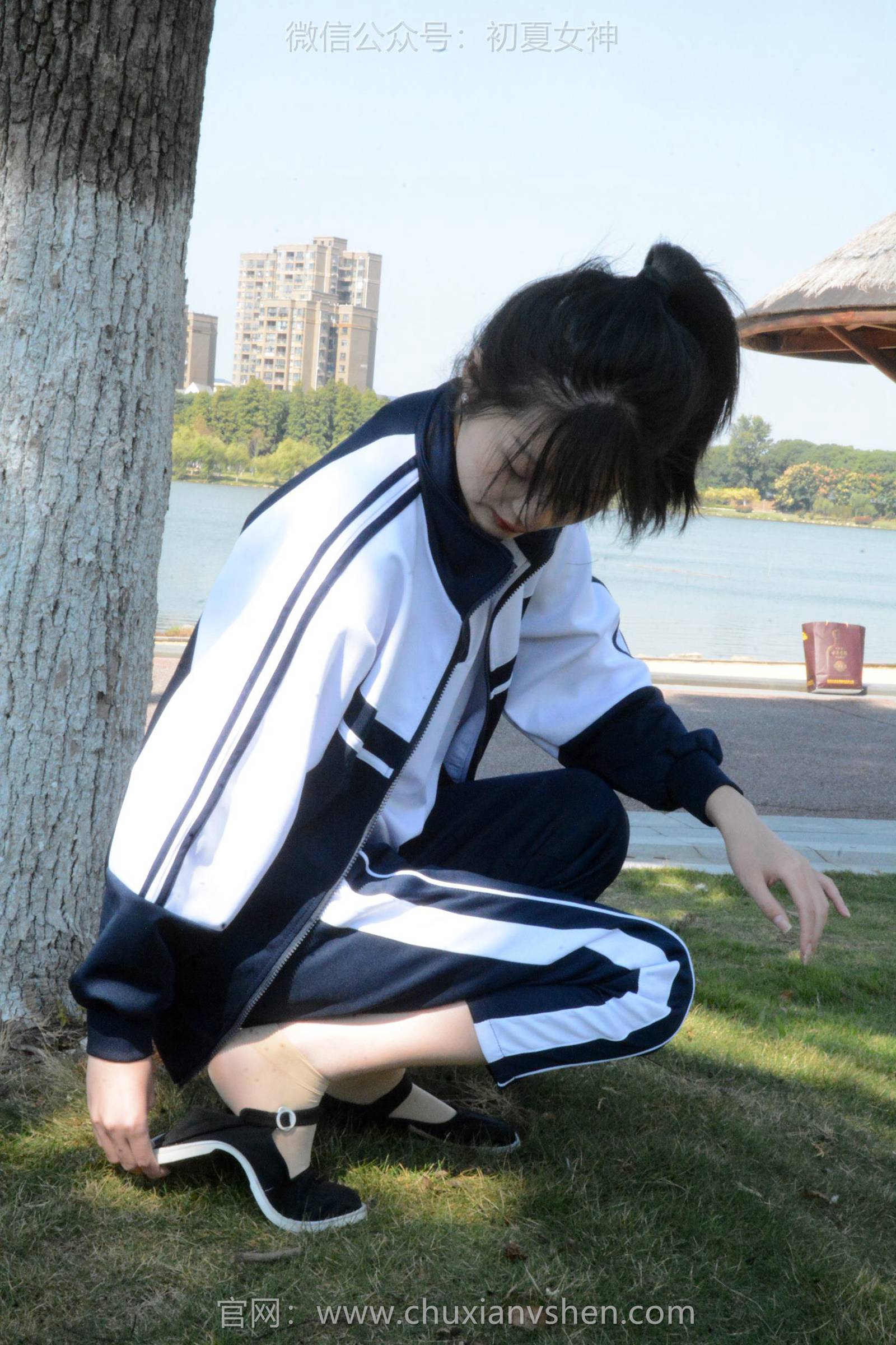 图片[65]-初夏女神 NO.122 安妮 秋冬校服[140P] – 速更版-美库