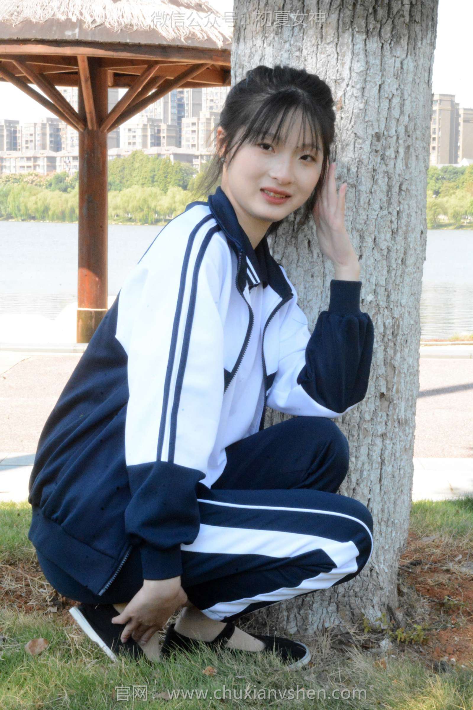 图片[67]-初夏女神 NO.122 安妮 秋冬校服[140P] – 速更版-美库