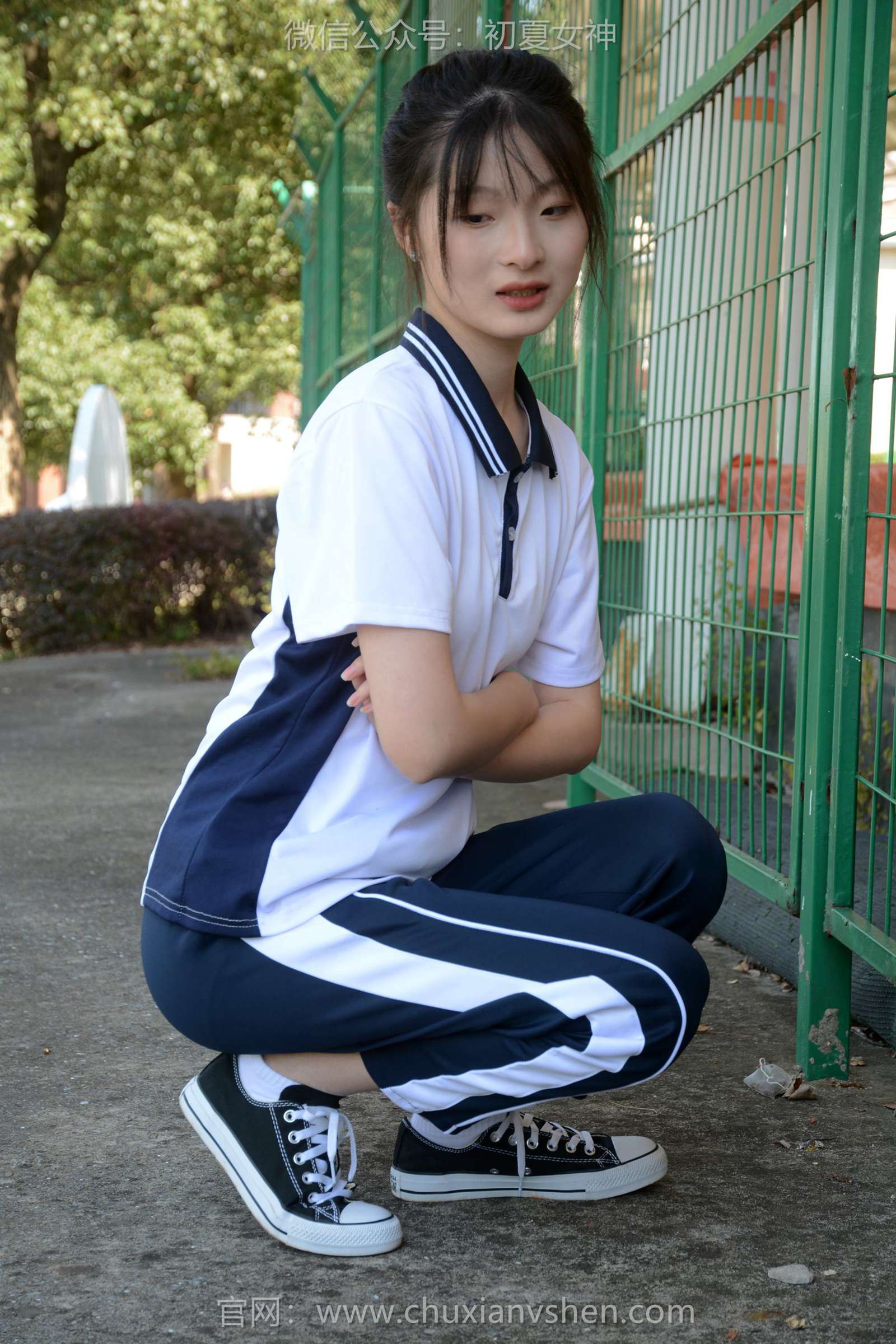 图片[74]-初夏女神 NO.122 安妮 秋冬校服[140P] – 速更版-美库