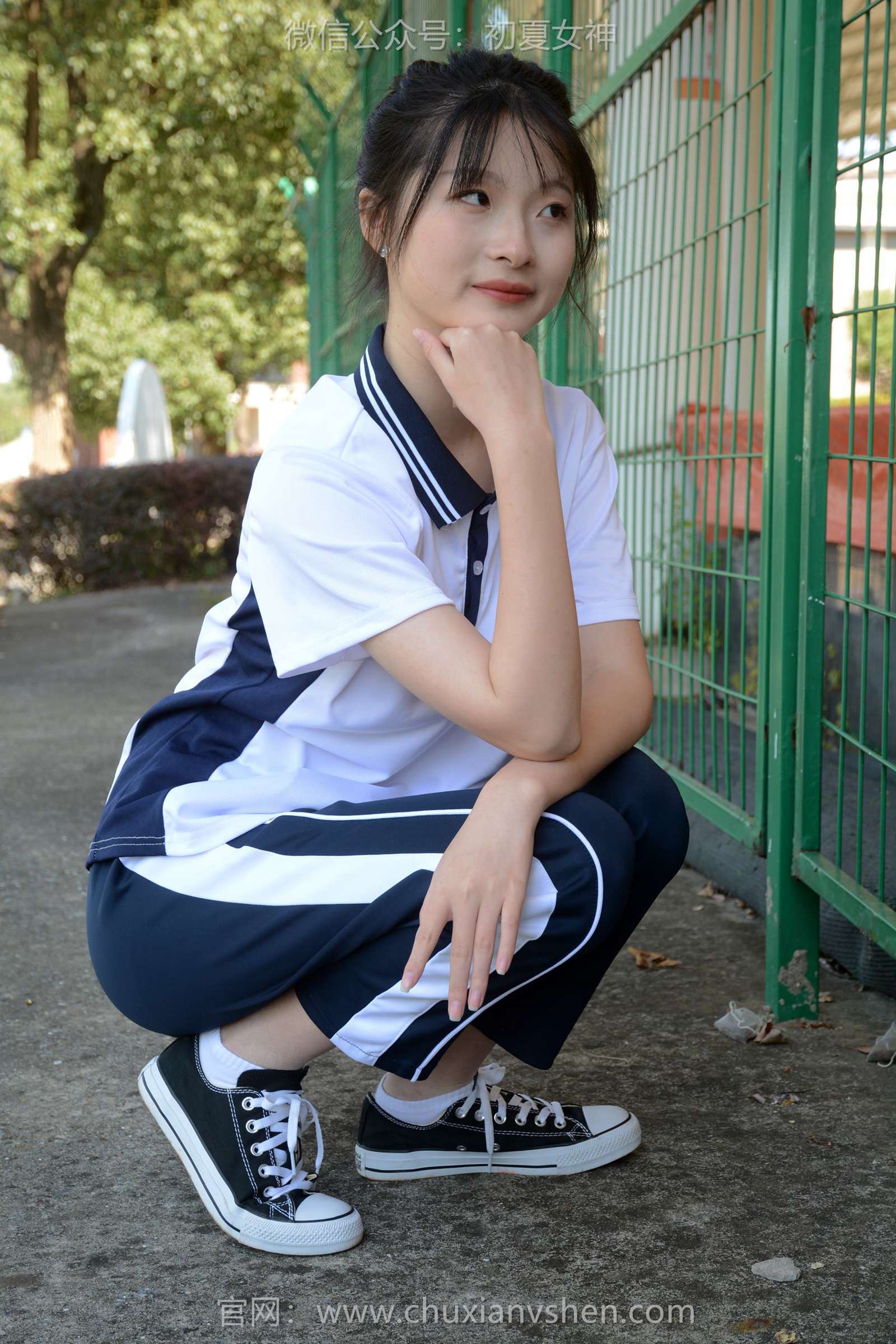 图片[78]-初夏女神 NO.122 安妮 秋冬校服[140P] – 速更版-美库